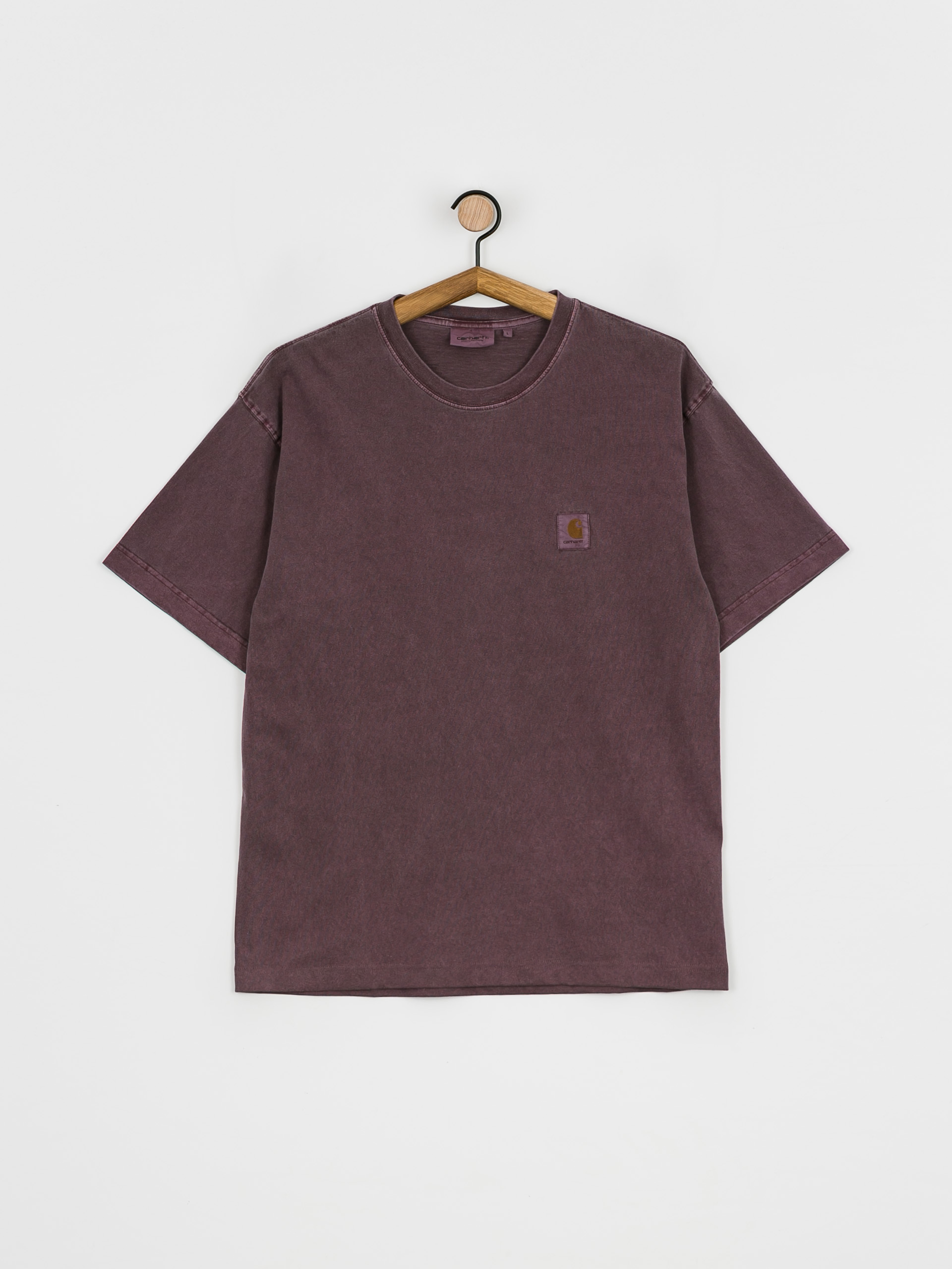 T-shirt Carhartt WIP Vista (dark plum)