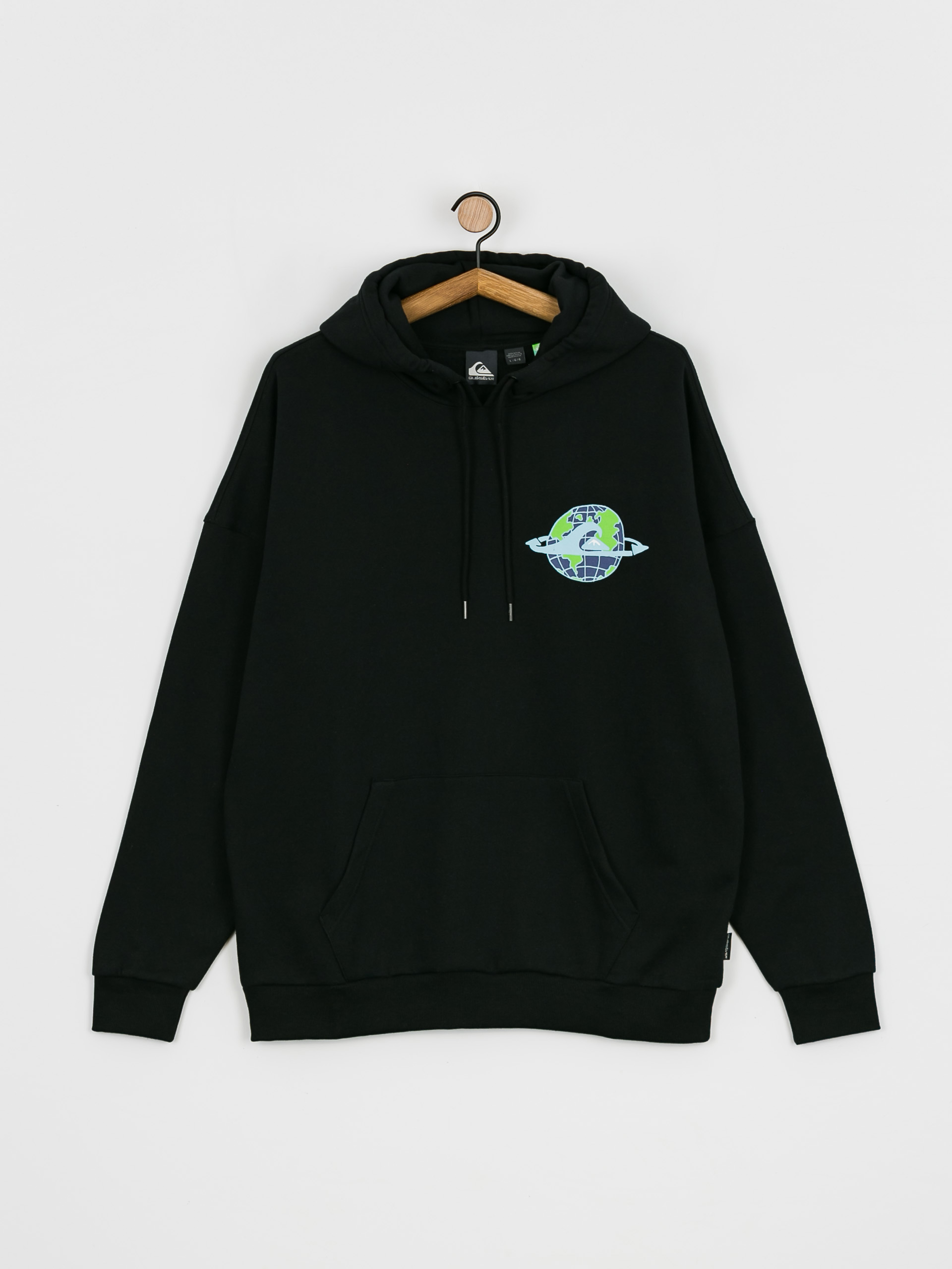 Bluza z kapturem Quiksilver Ocean HD (black)