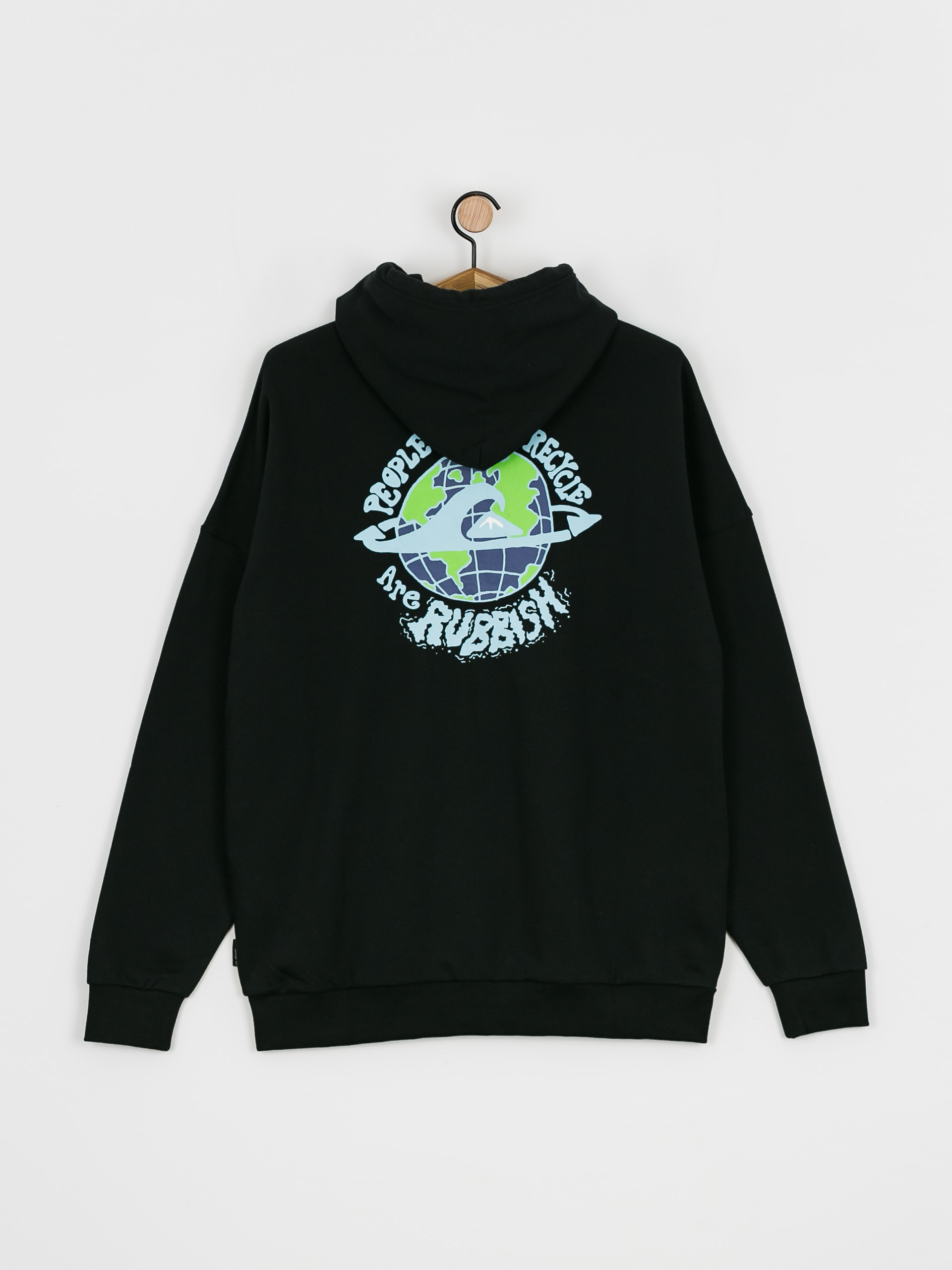 Bluza z kapturem Quiksilver Ocean HD (black)