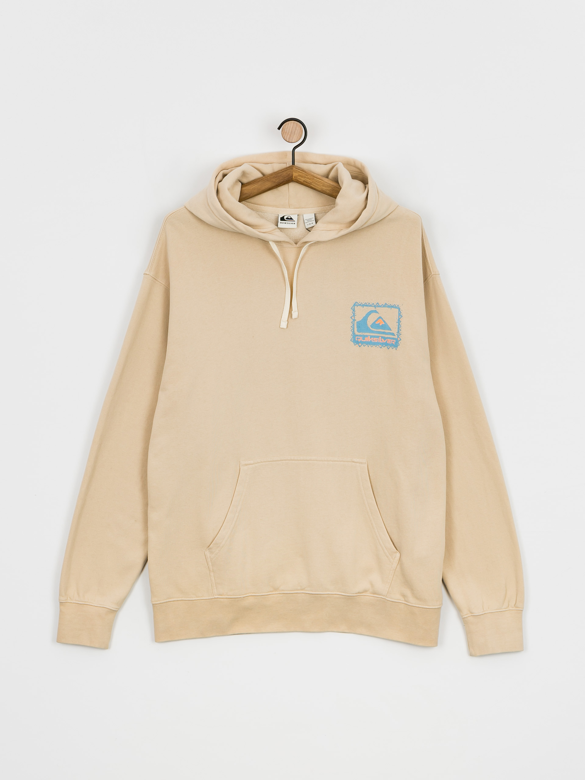 Bluza z kapturem Quiksilver Neon Slab HD (birch)