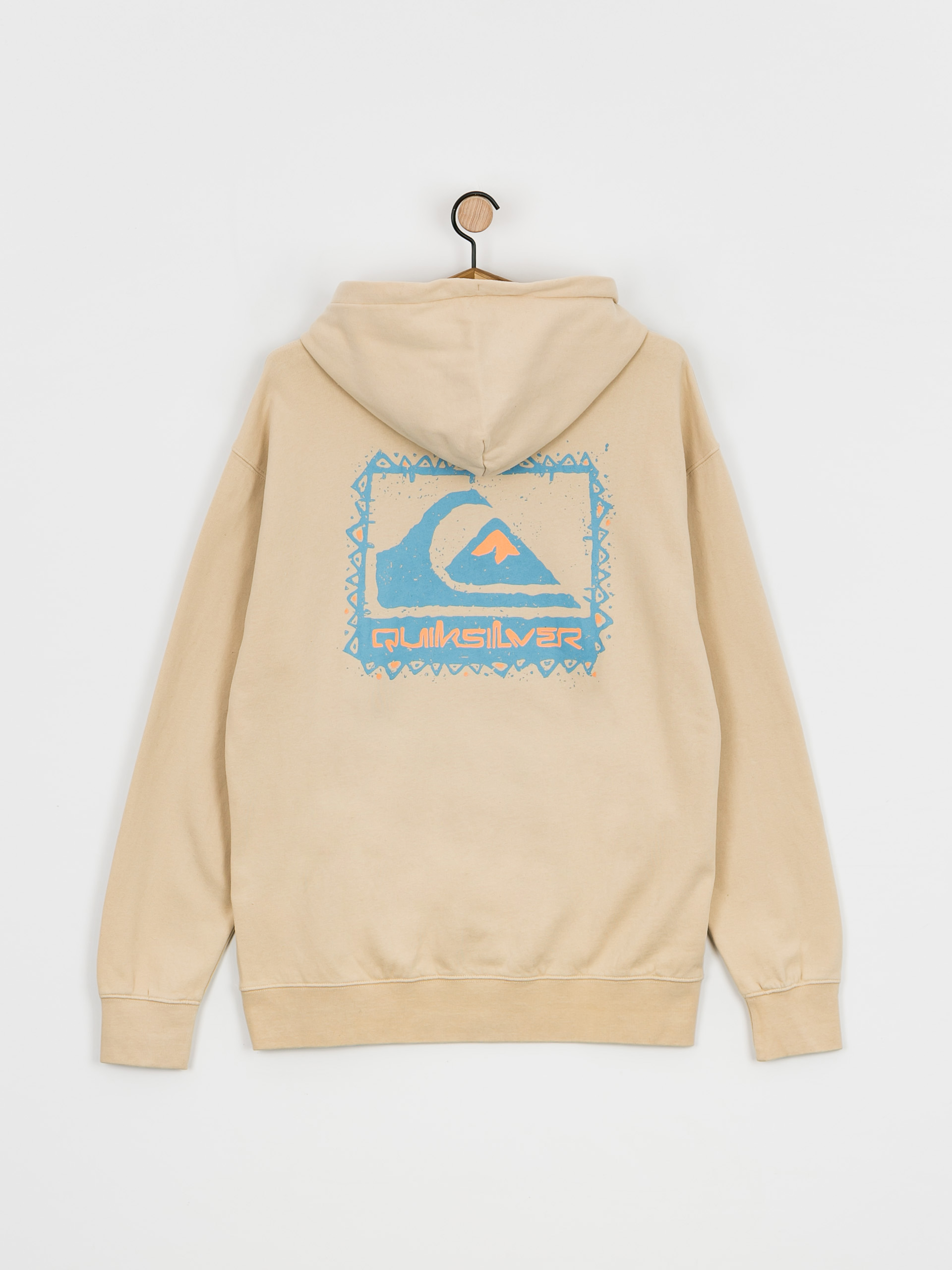 Bluza z kapturem Quiksilver Neon Slab HD (birch)