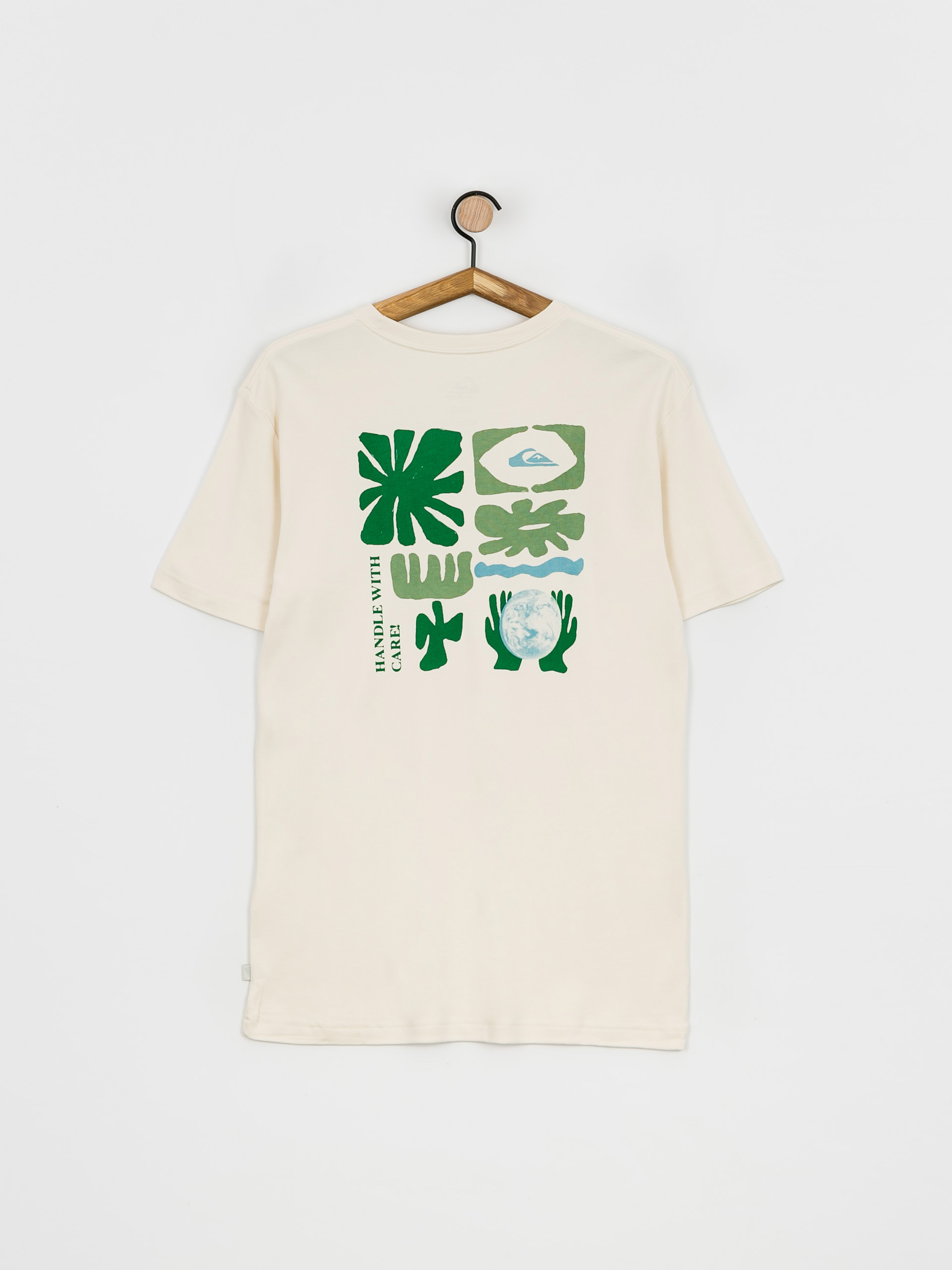 T-shirt Quiksilver Handled With Care (birch)