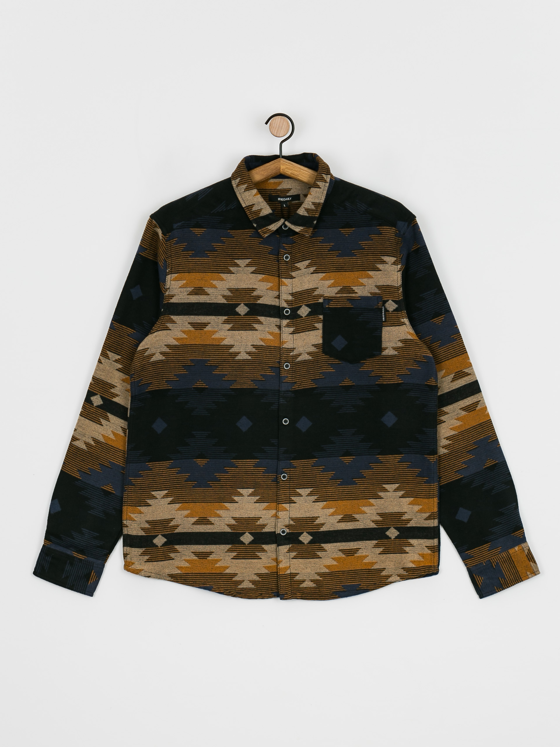 Koszula Iriedaily Santania (blue sand)