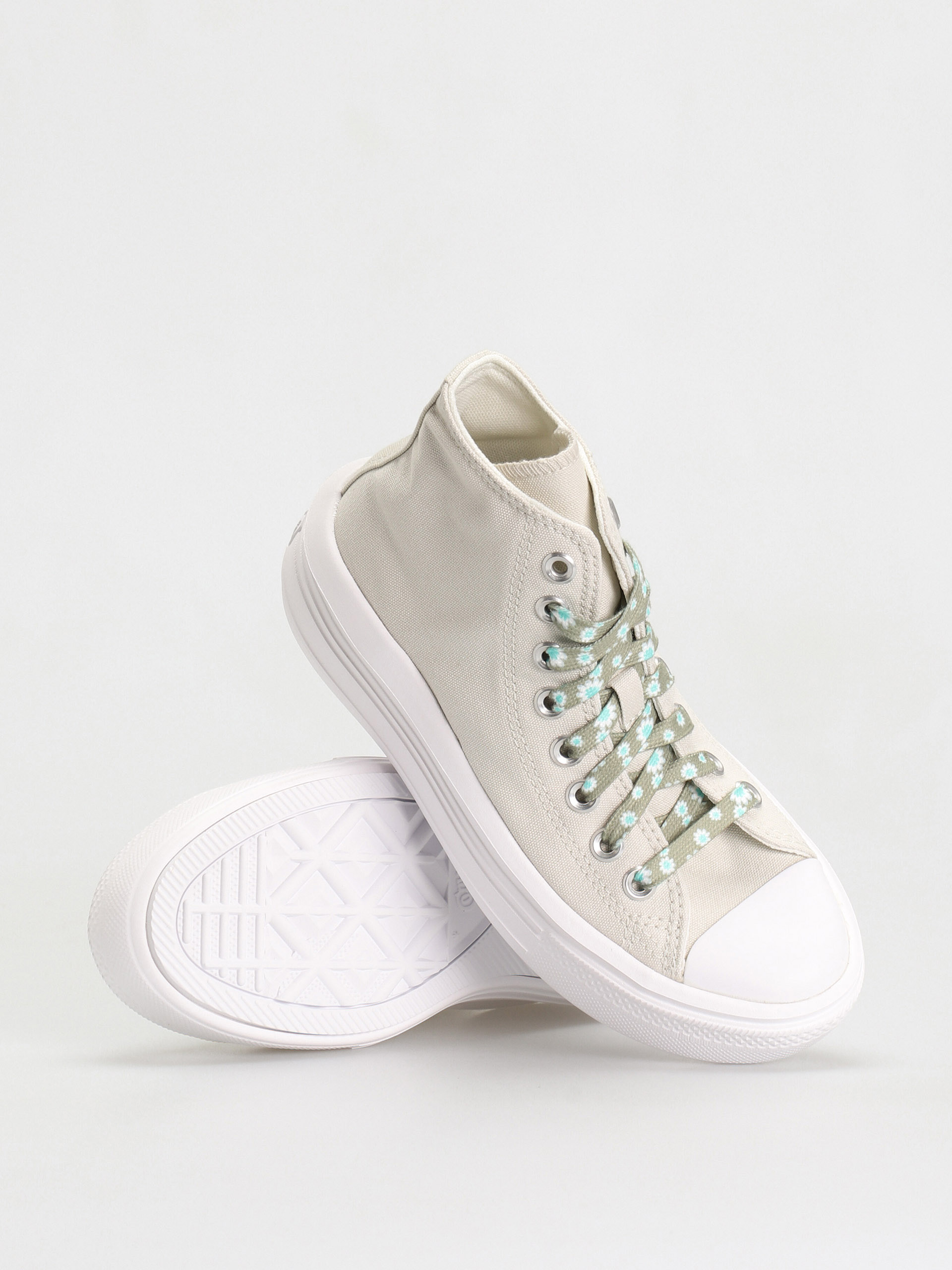 Buty Converse Chuck Taylor All Star Move Hi Wmn (light bone)