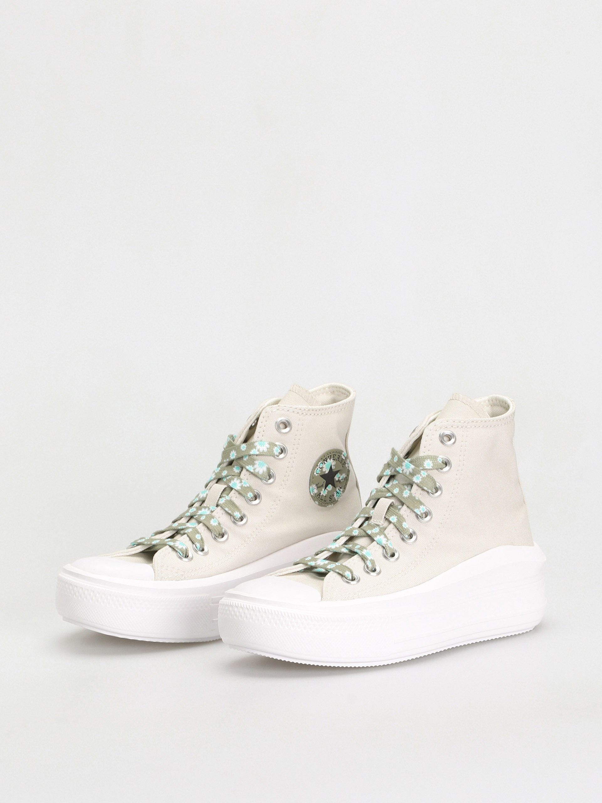 Buty Converse Chuck Taylor All Star Move Hi Wmn (light bone)