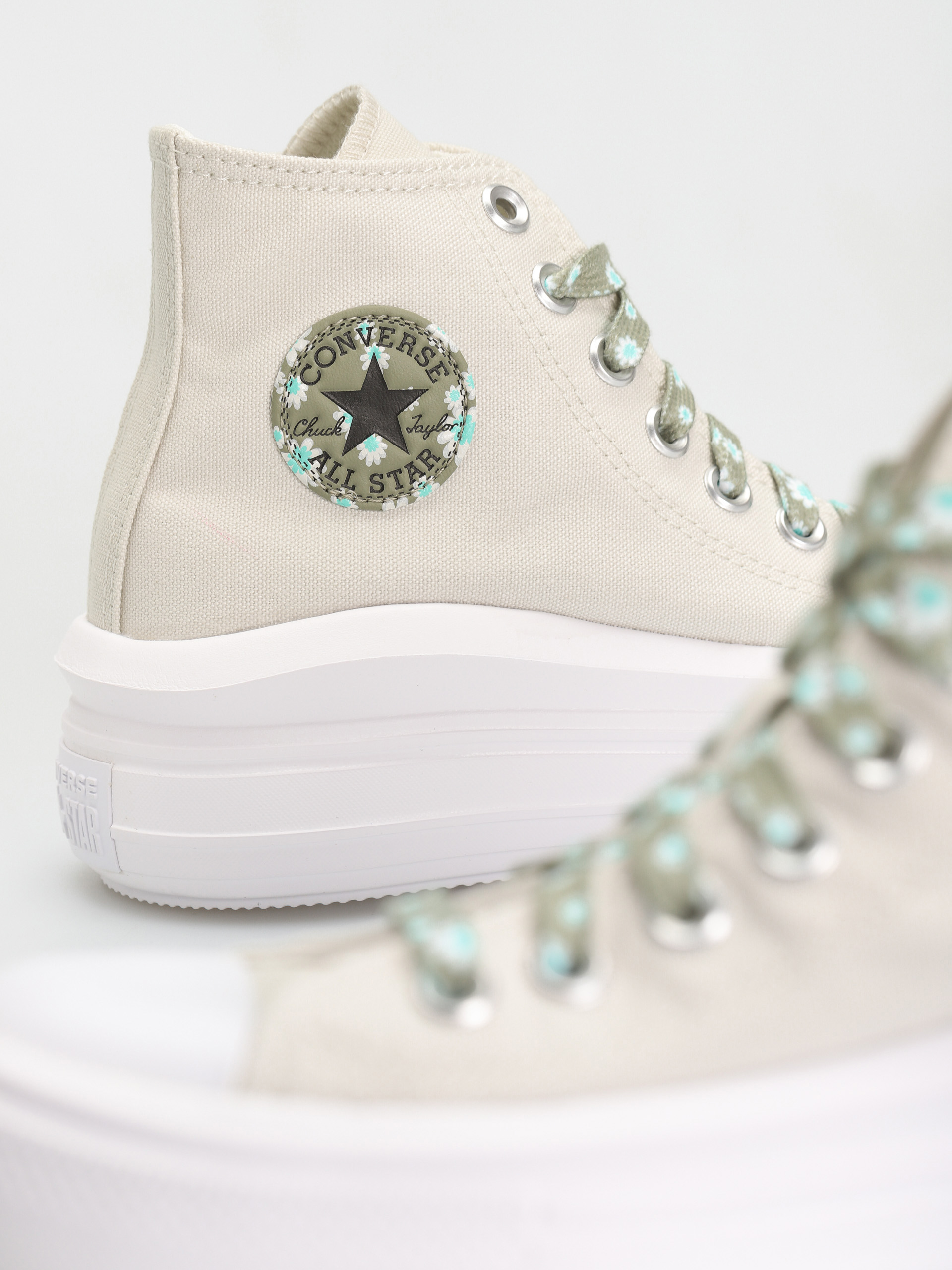 Buty Converse Chuck Taylor All Star Move Hi Wmn (light bone)