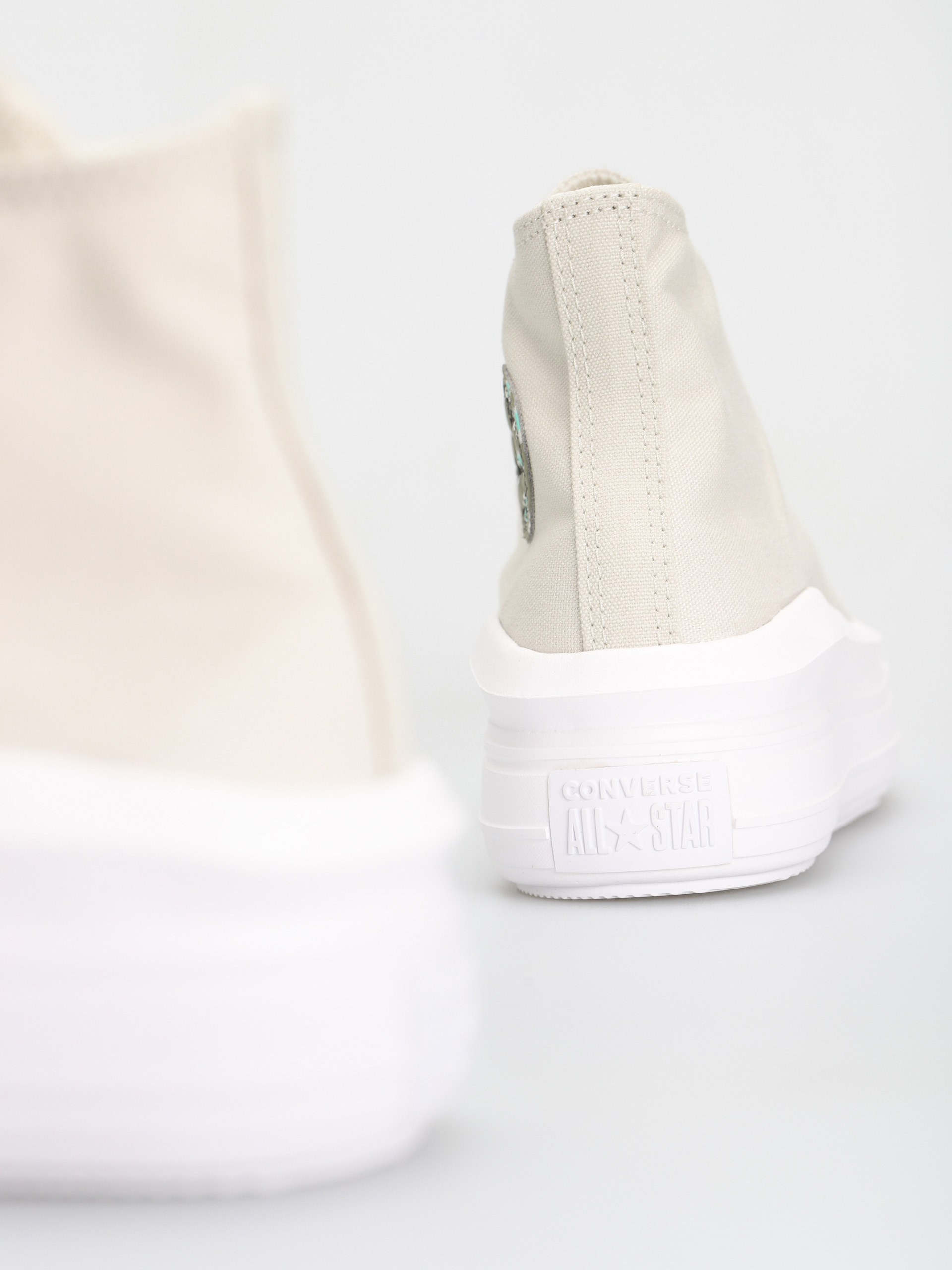 Buty Converse Chuck Taylor All Star Move Hi Wmn (light bone)
