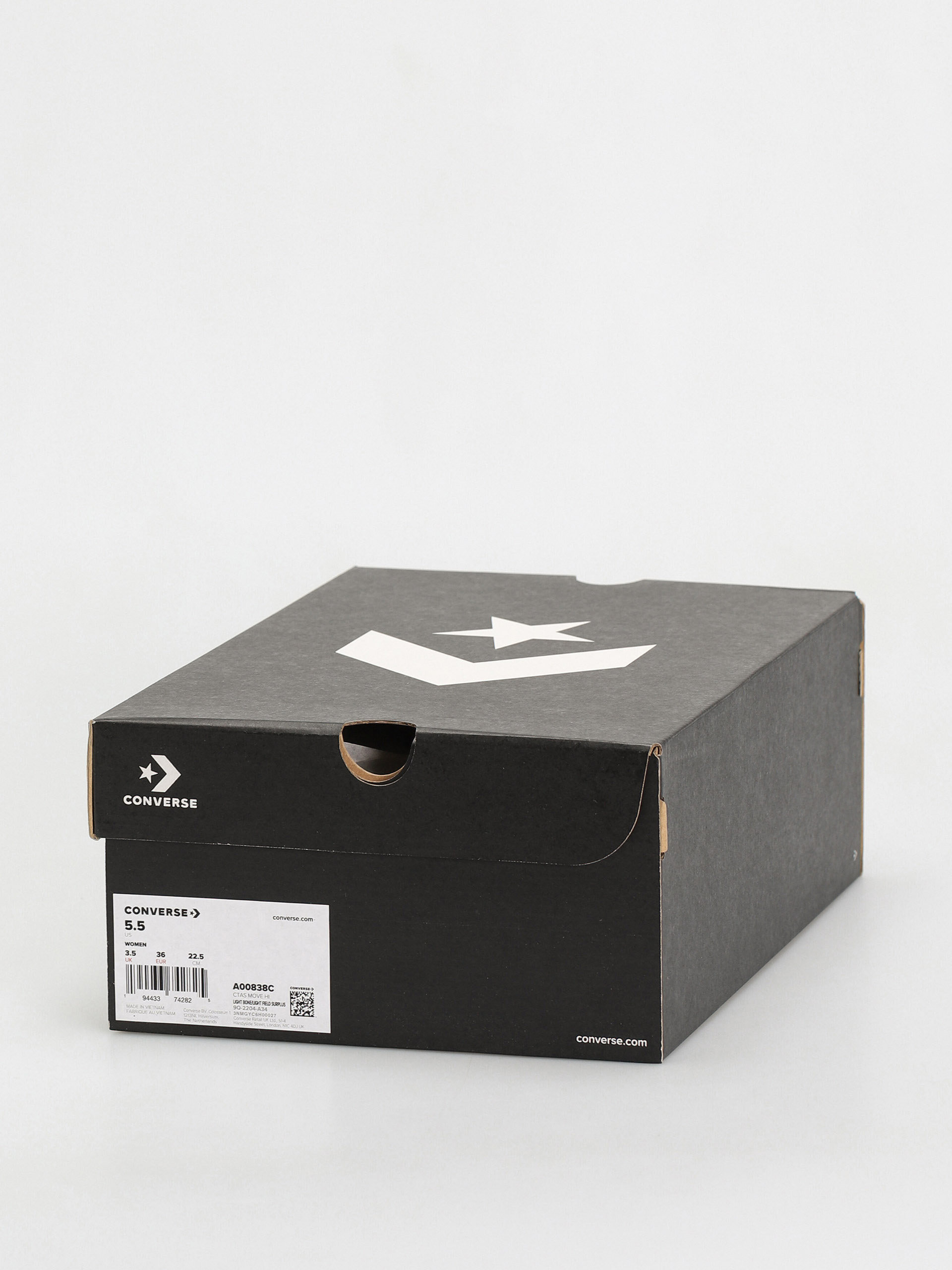 Buty Converse Chuck Taylor All Star Move Hi Wmn (light bone)