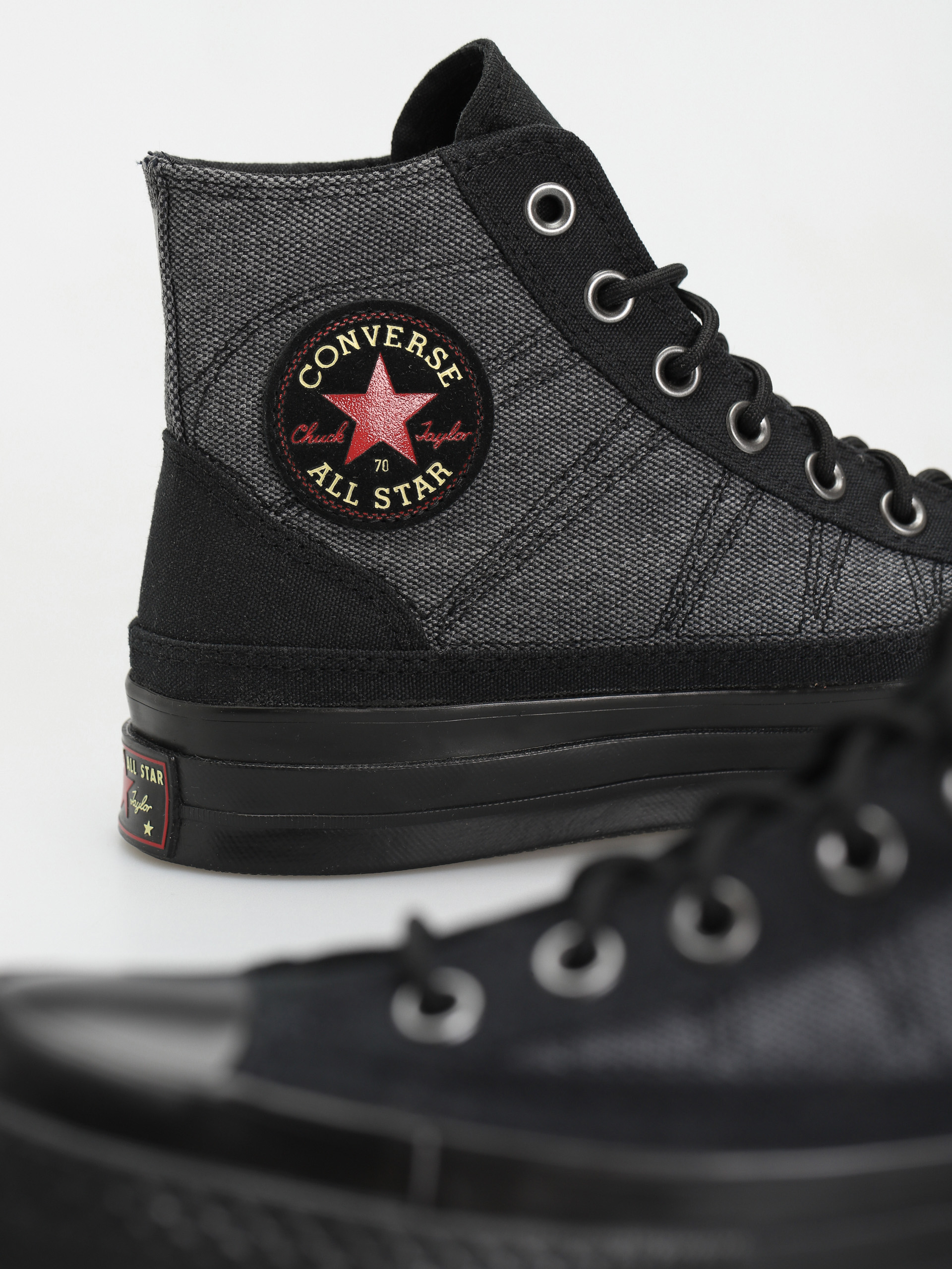 Trampki Converse Chuck 70 Gore Tex (black/black/black)
