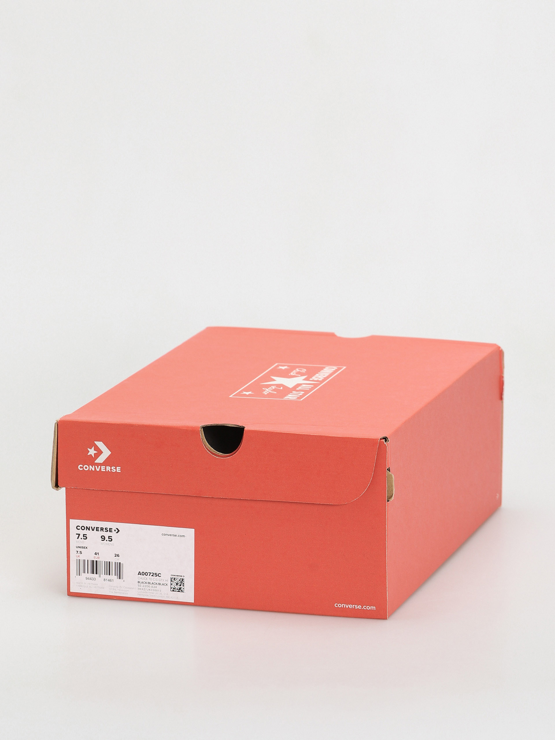 Trampki Converse Chuck 70 Gore Tex (black/black/black)