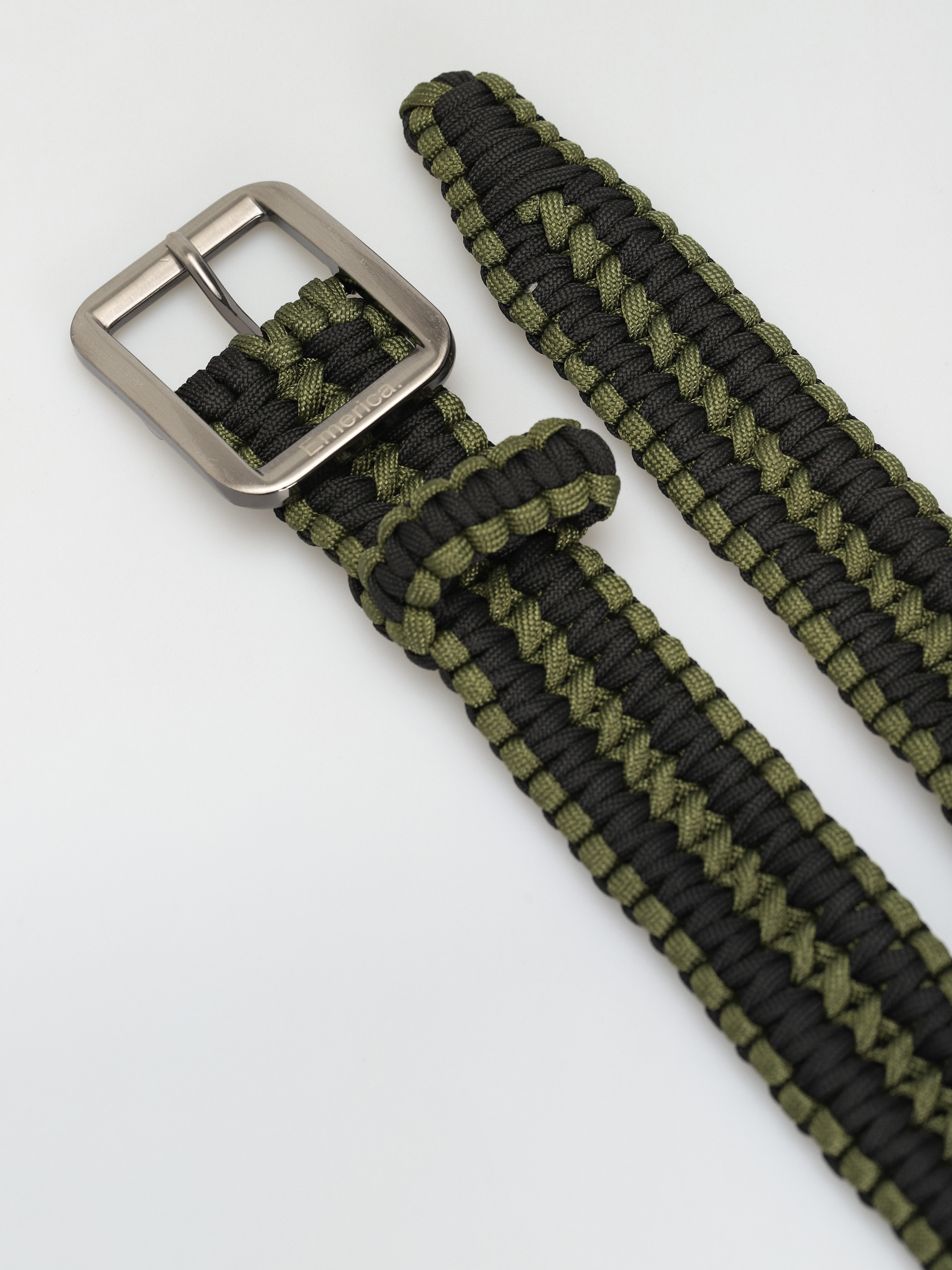 Pasek Emerica Paracord (olive/black)
