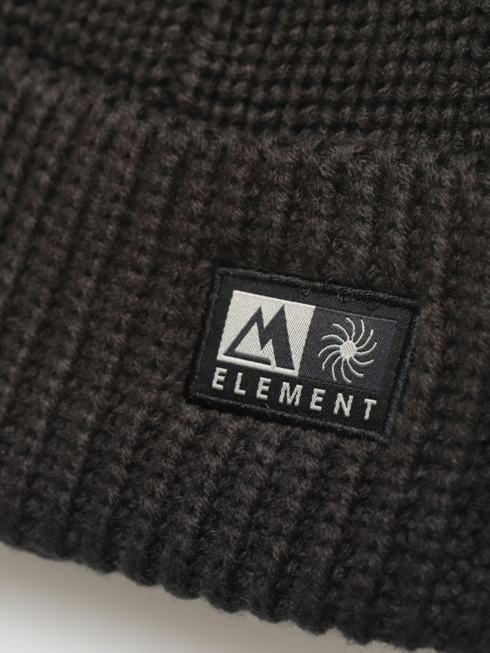 Czapka zimowa Element Pike (off black)