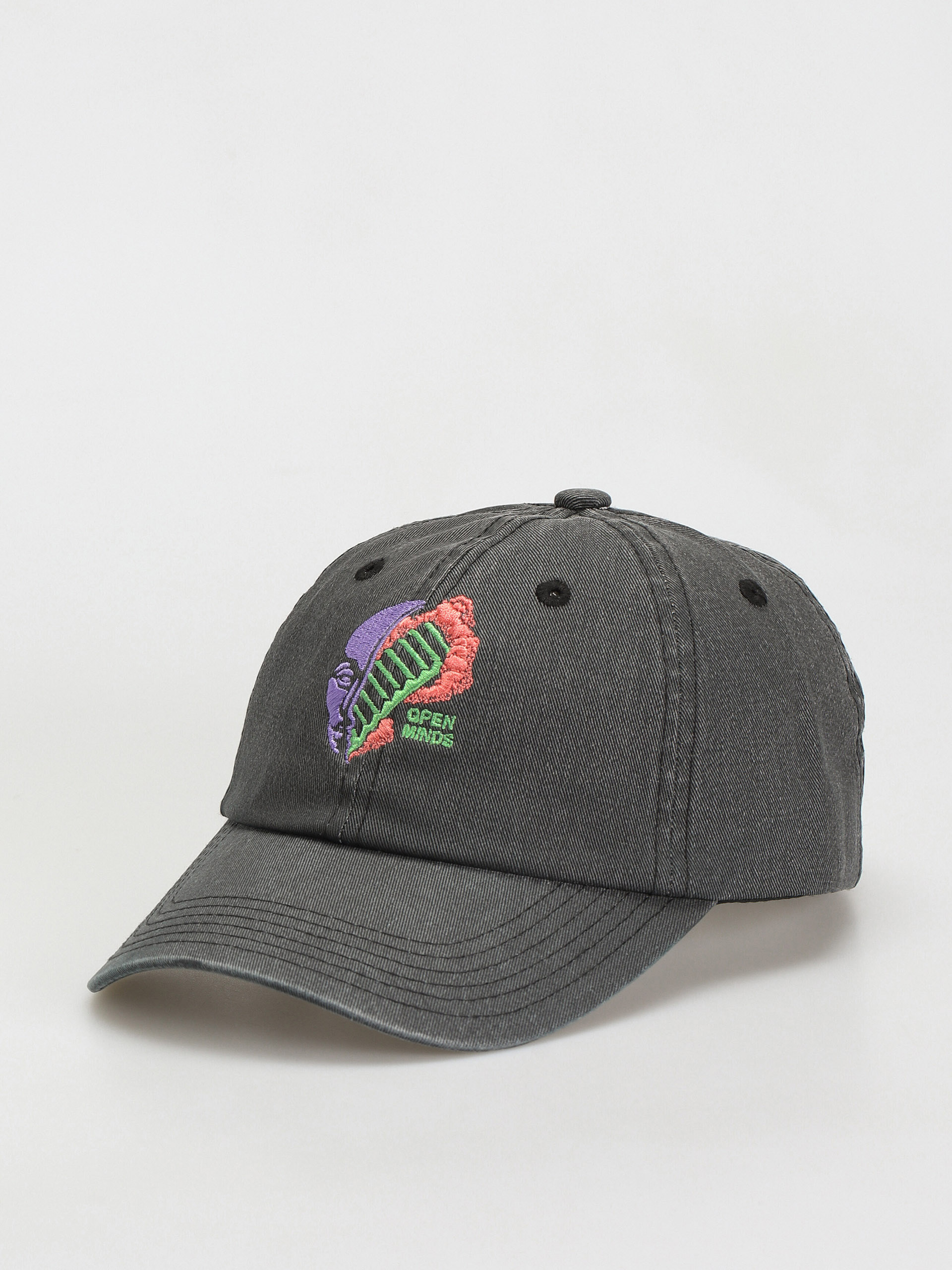 Czapka z daszkiem Element Fluky Jake (black rinse)