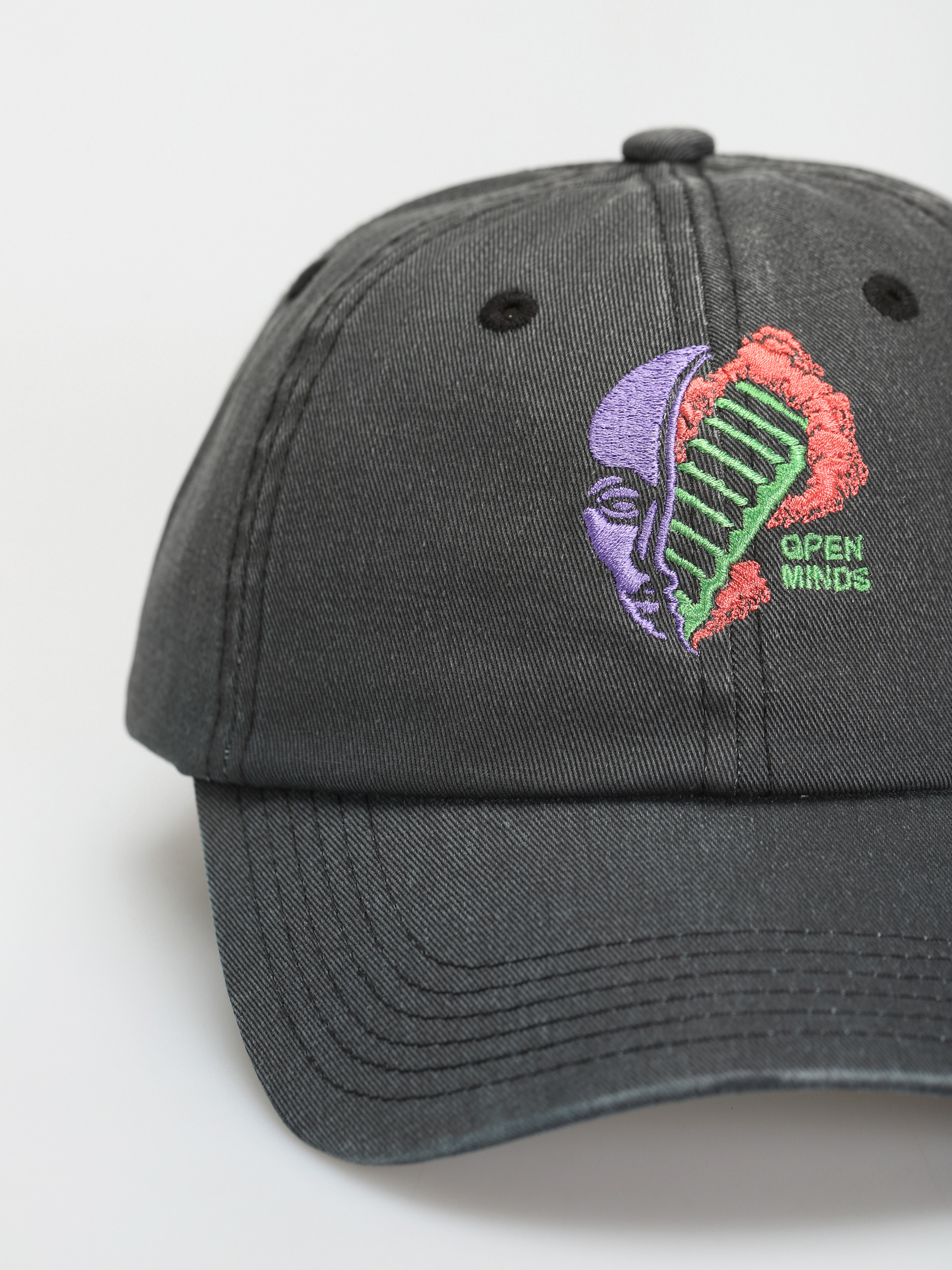 Czapka z daszkiem Element Fluky Jake (black rinse)