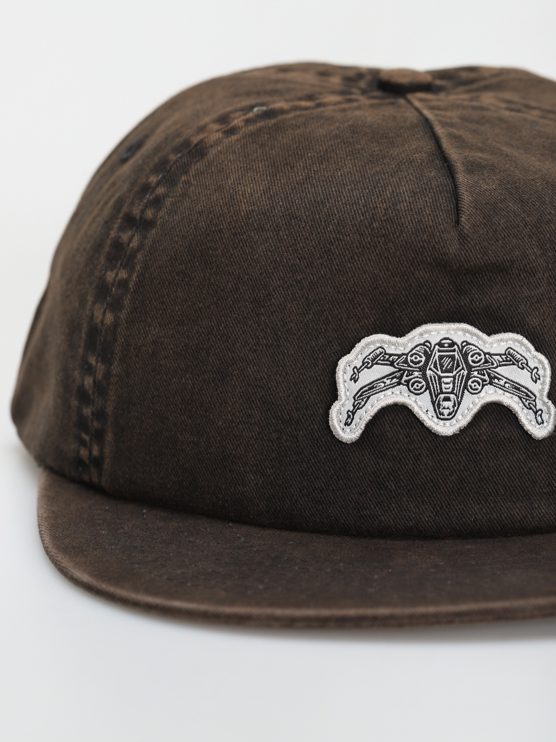 Czapka z daszkiem Element Swxe Lodge (off black)