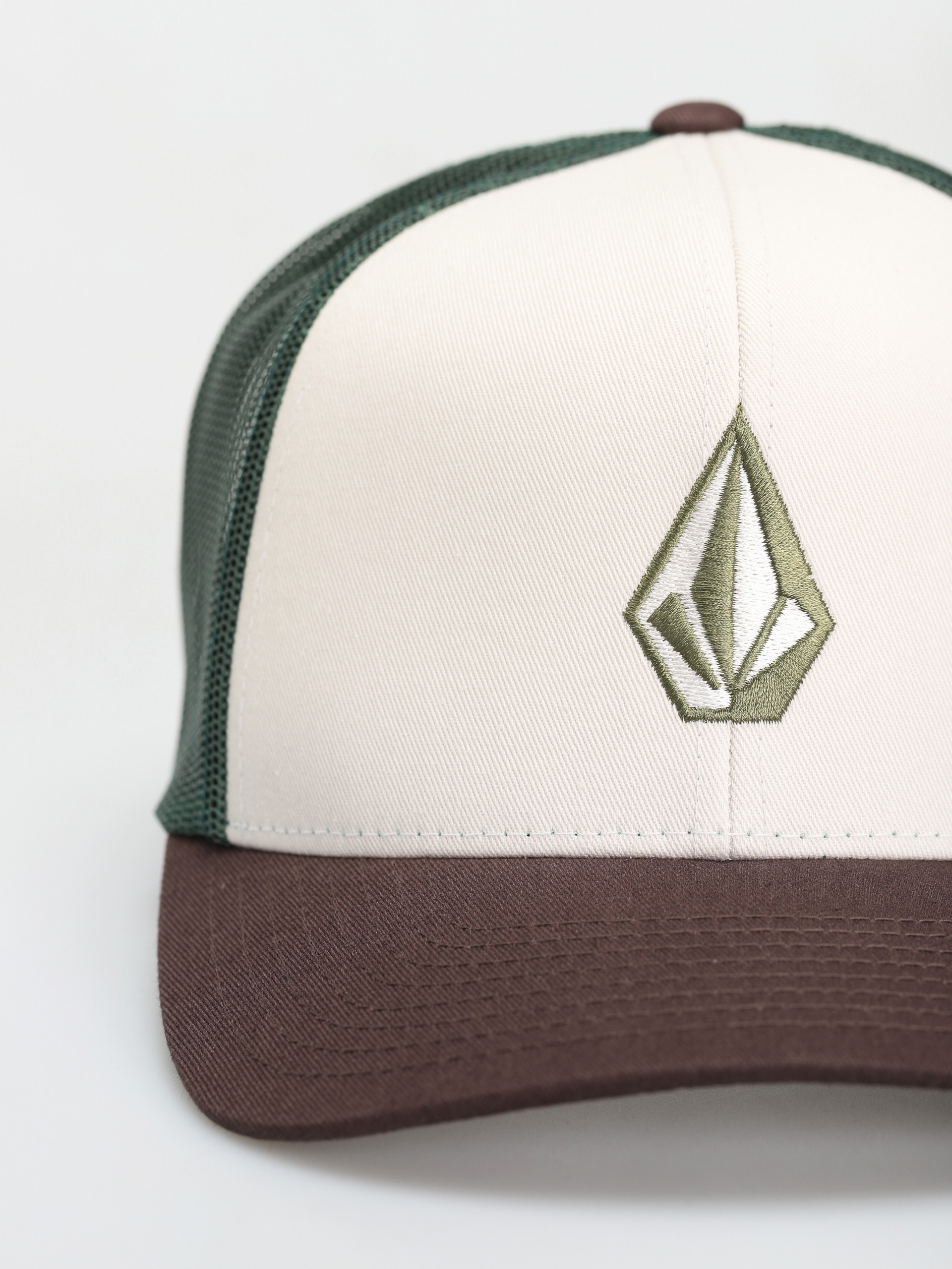 Czapka z daszkiem Volcom Full Stone Cheese (cedar green)