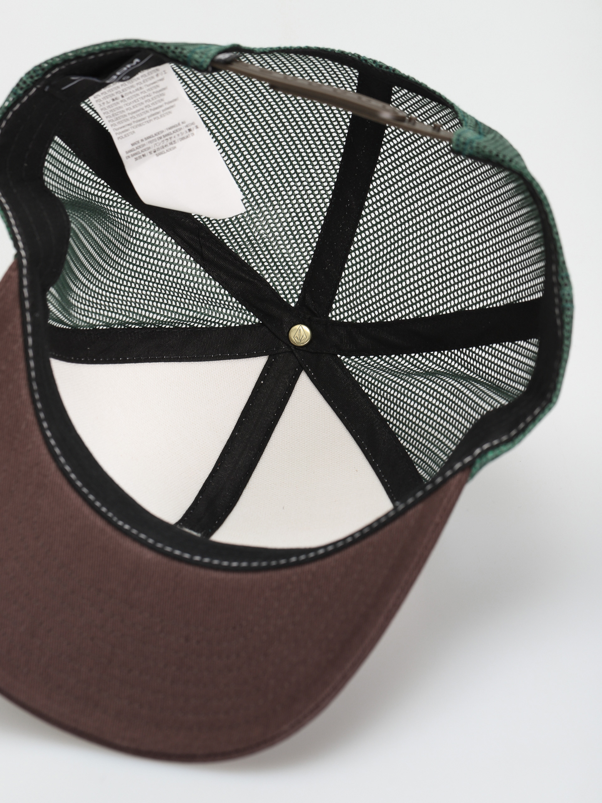 Czapka z daszkiem Volcom Full Stone Cheese (cedar green)