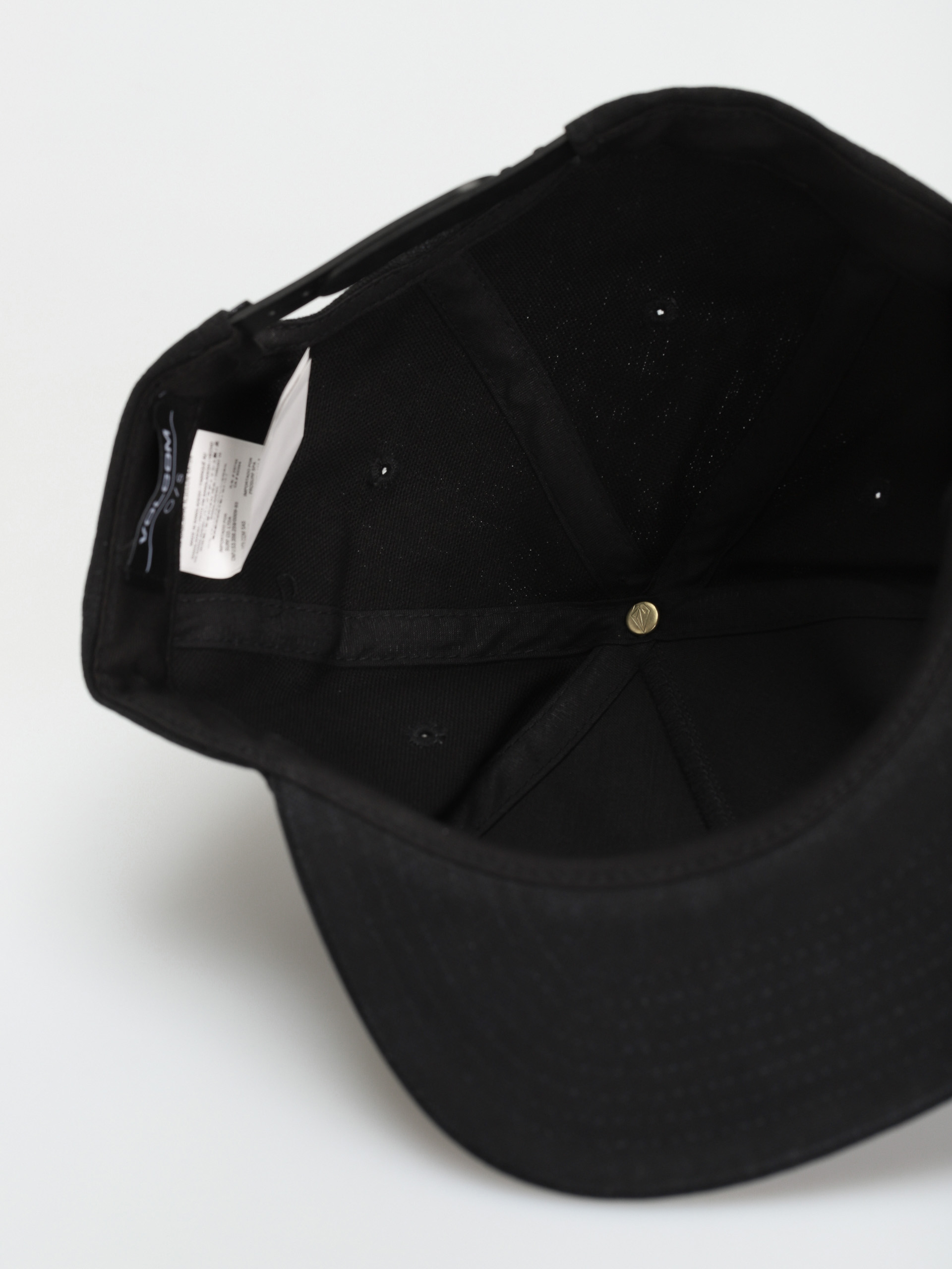 Czapka z daszkiem Volcom Skate Vitals Adj (black)