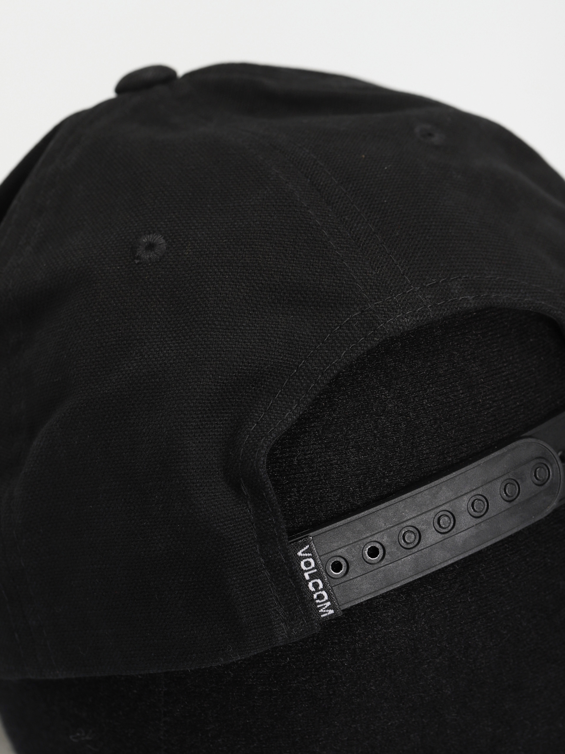 Czapka z daszkiem Volcom Skate Vitals Adj (black)