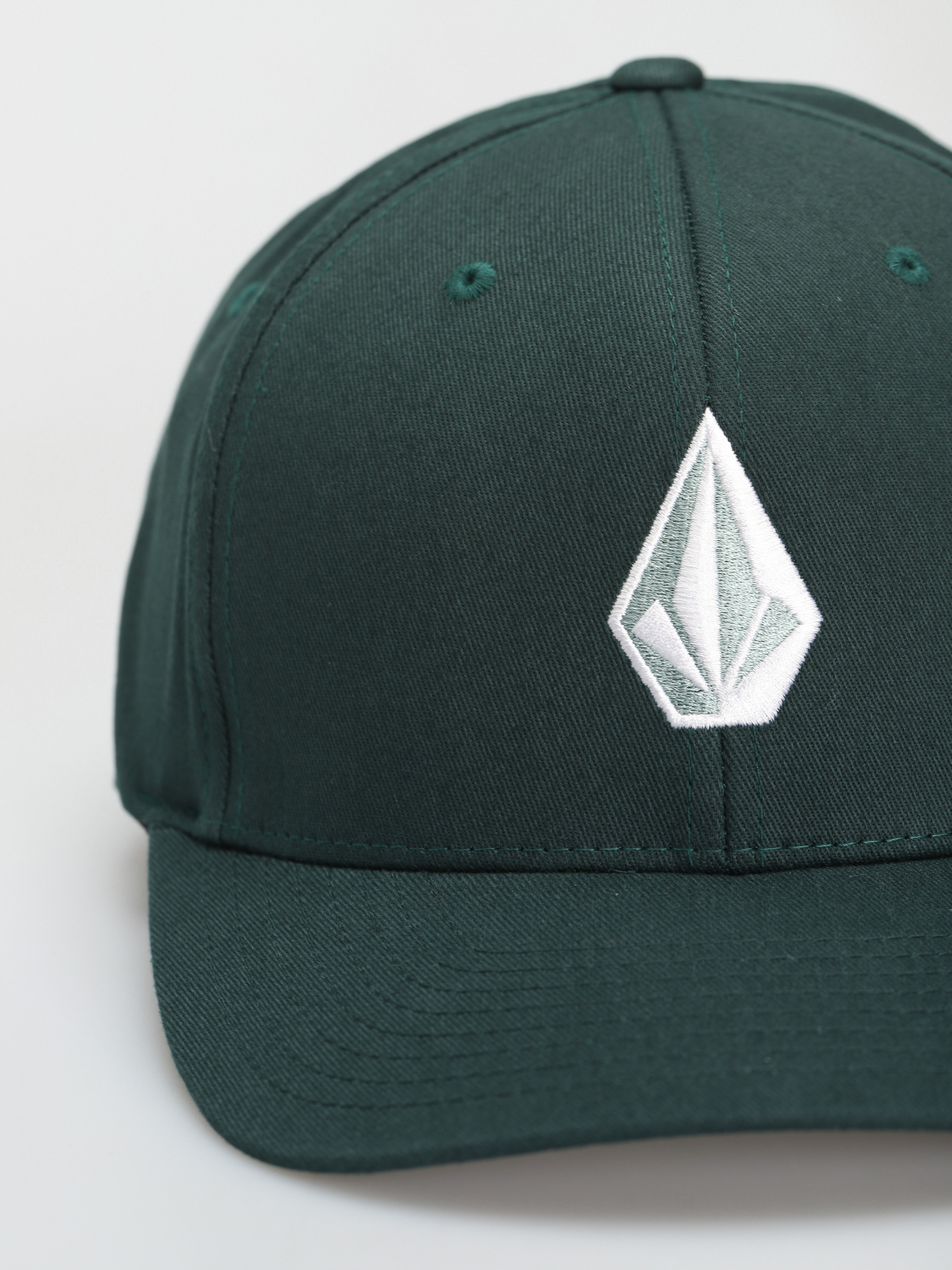 Czapka z daszkiem Volcom Full Stone Flexfit (cedar green)