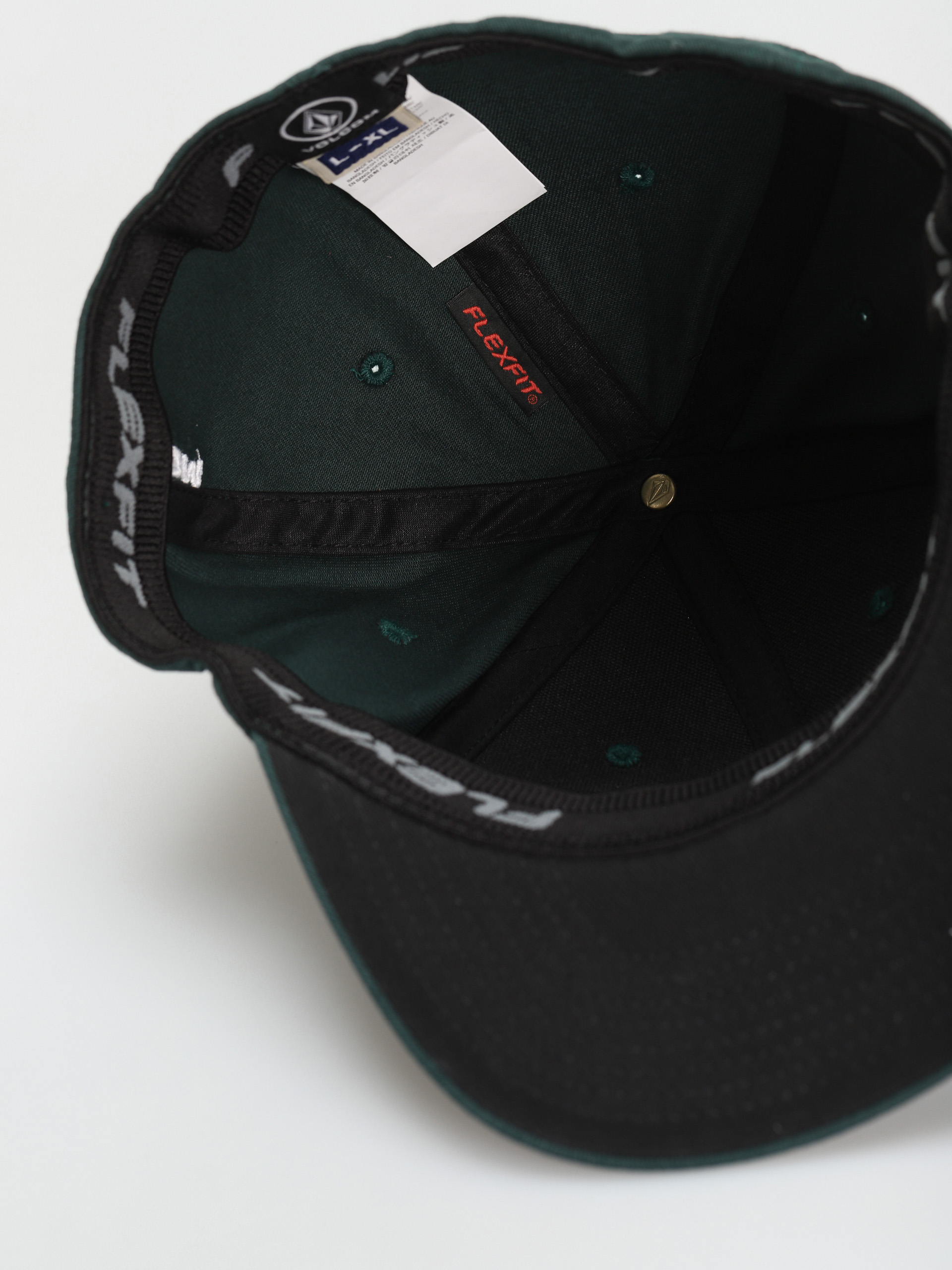 Czapka z daszkiem Volcom Full Stone Flexfit (cedar green)