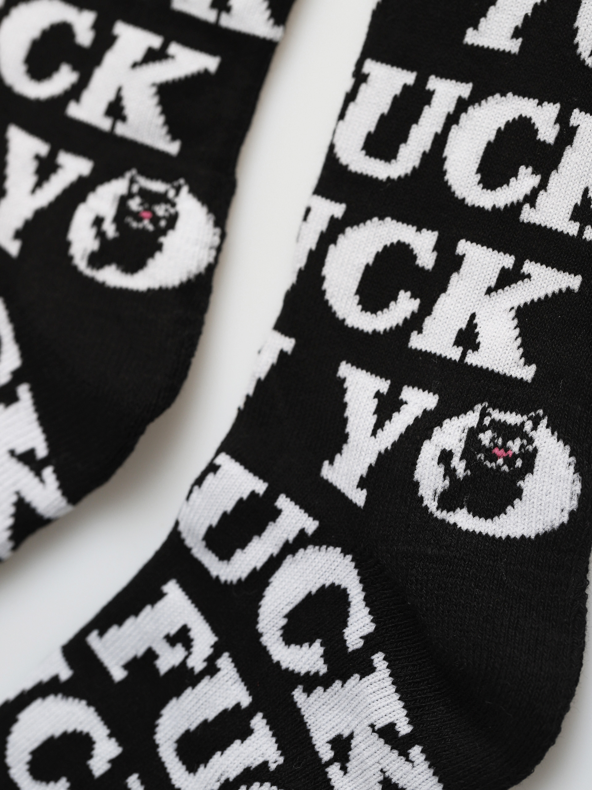 Skarpetki RipNDip Fuckin Fuck (black)