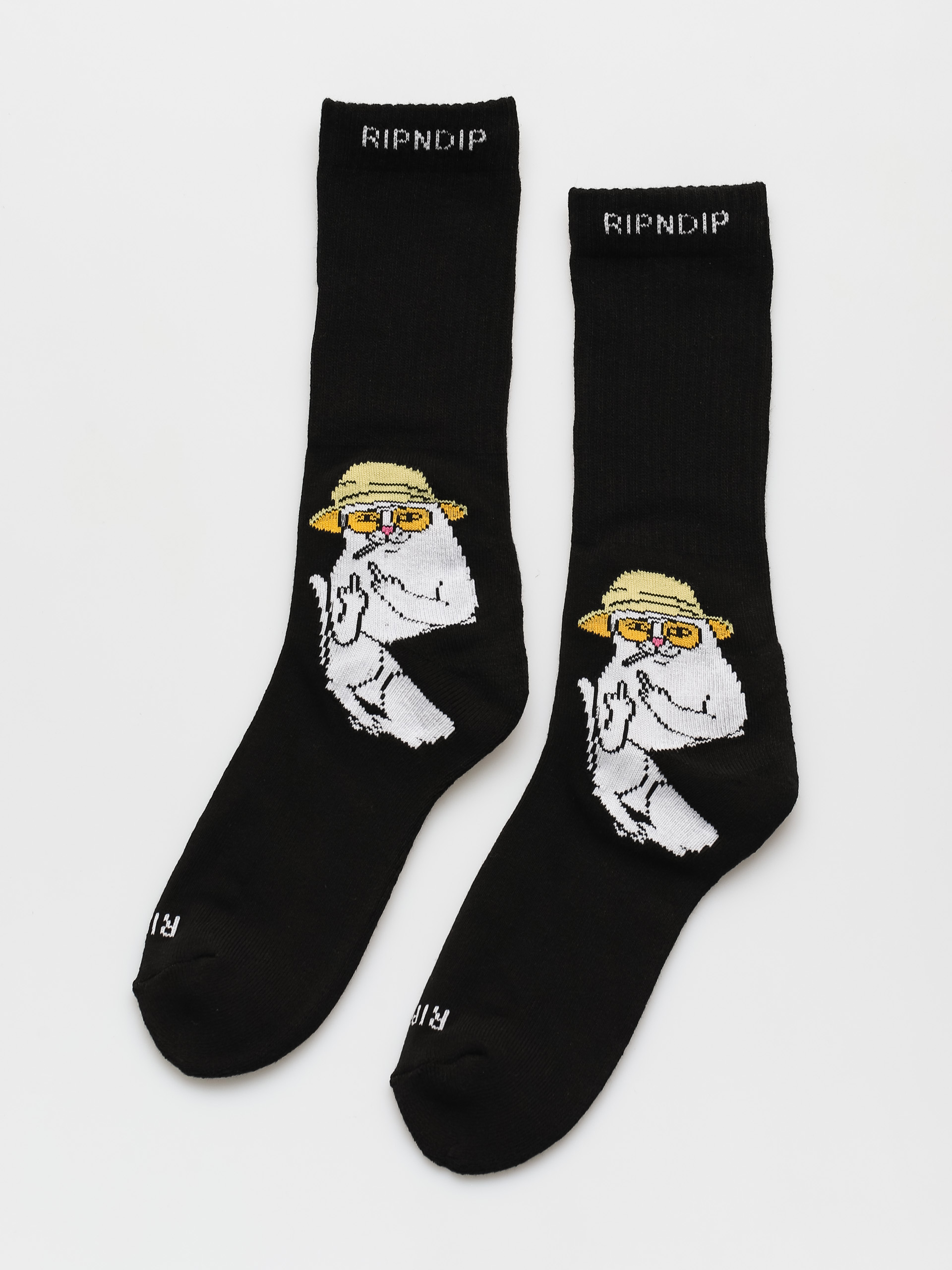 Skarpetki RipNDip Nermal S Thompson (black)