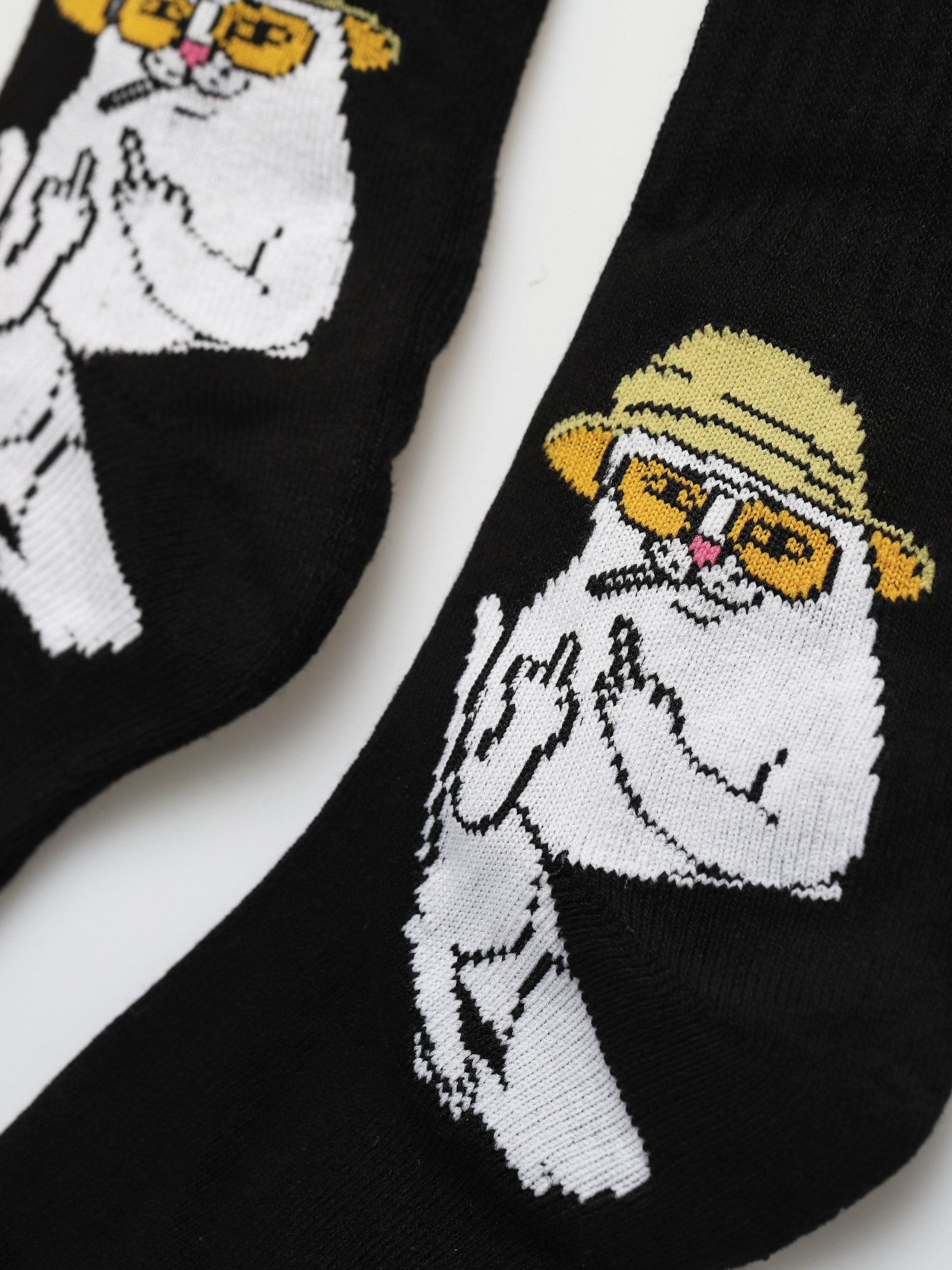 Skarpetki RipNDip Nermal S Thompson (black)
