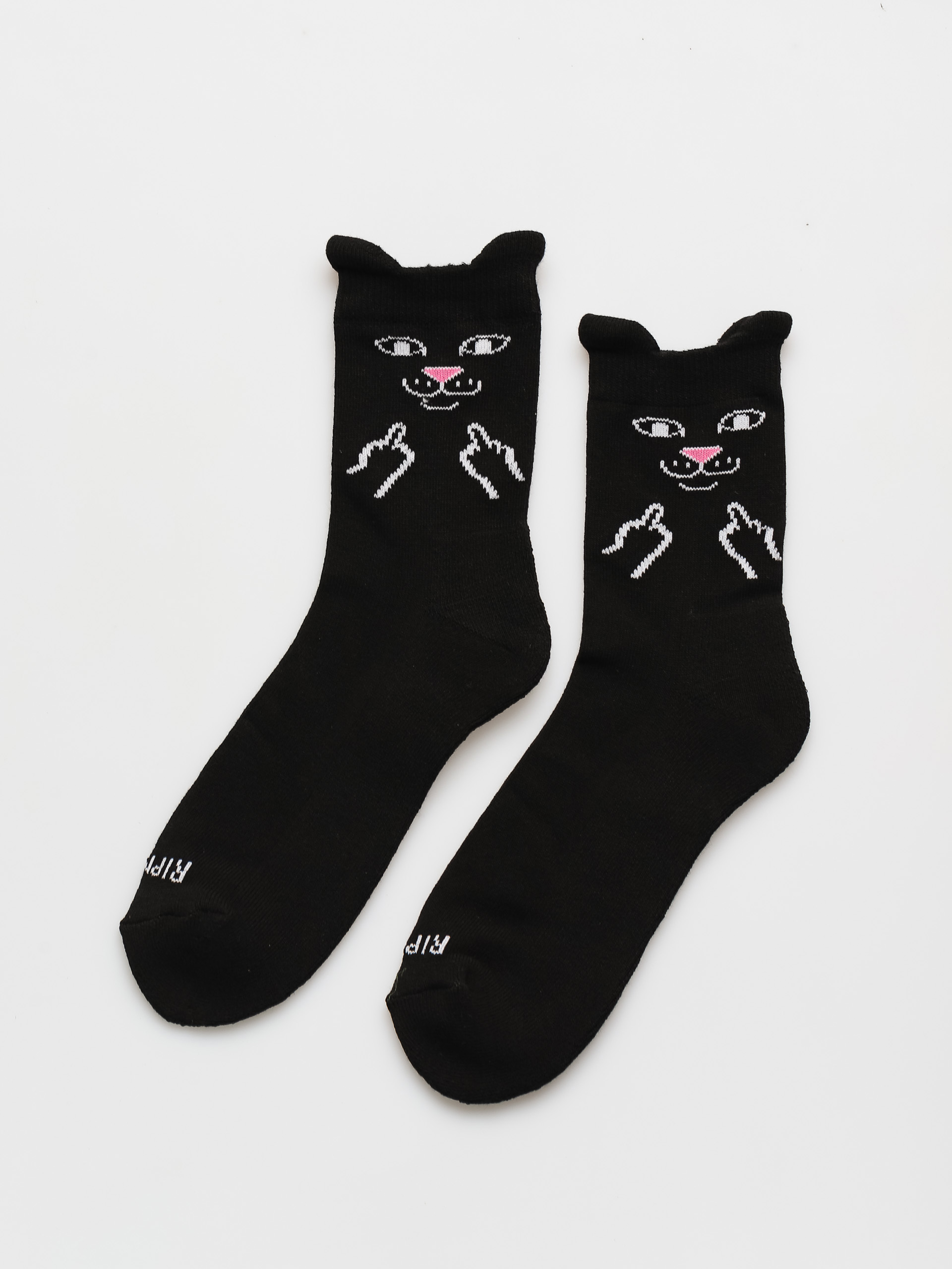 Skarpetki RipNDip Jerm Face Mid (black)