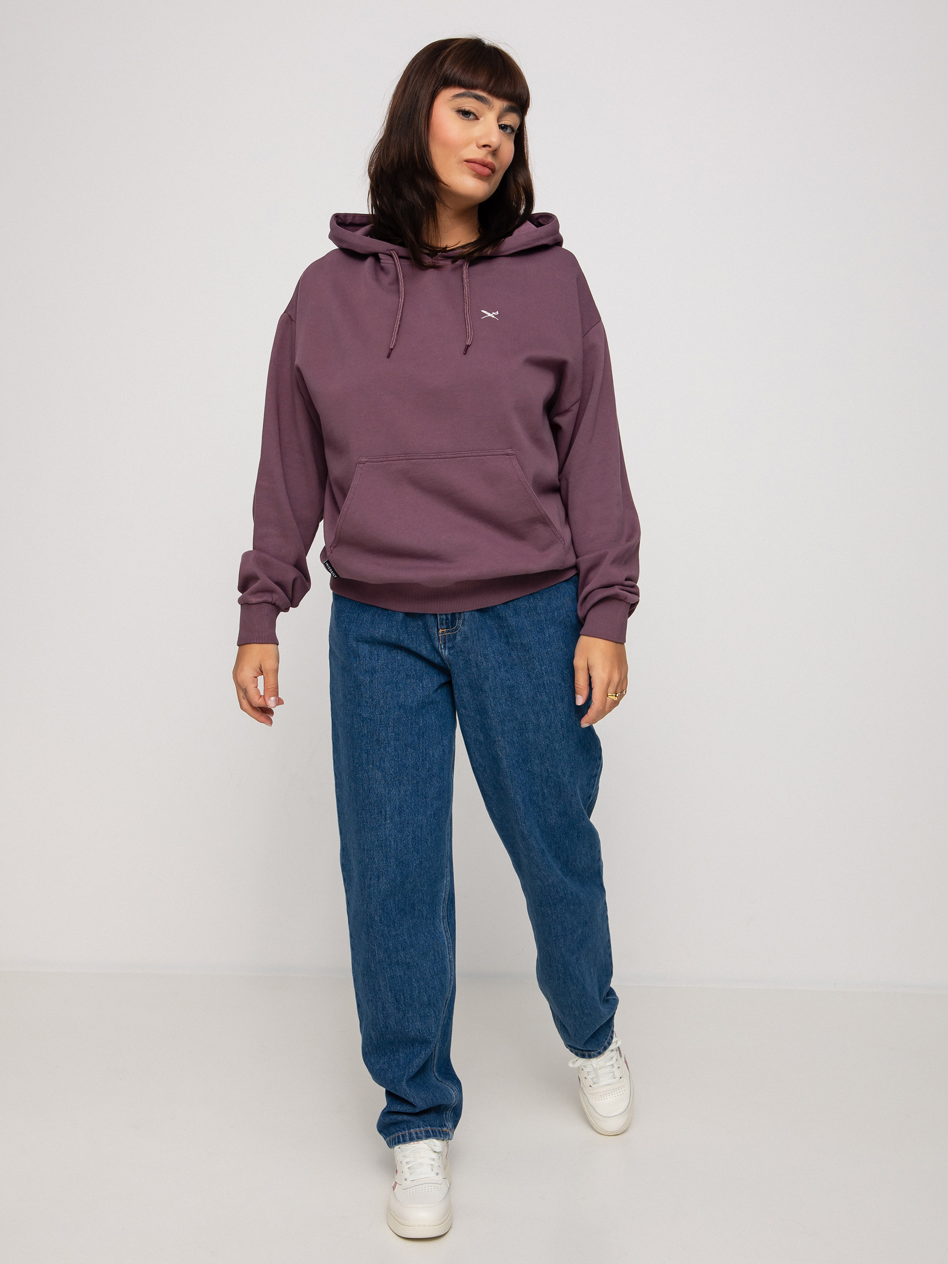 Bluza Iriedaily Flagli Wmn (aubergine)