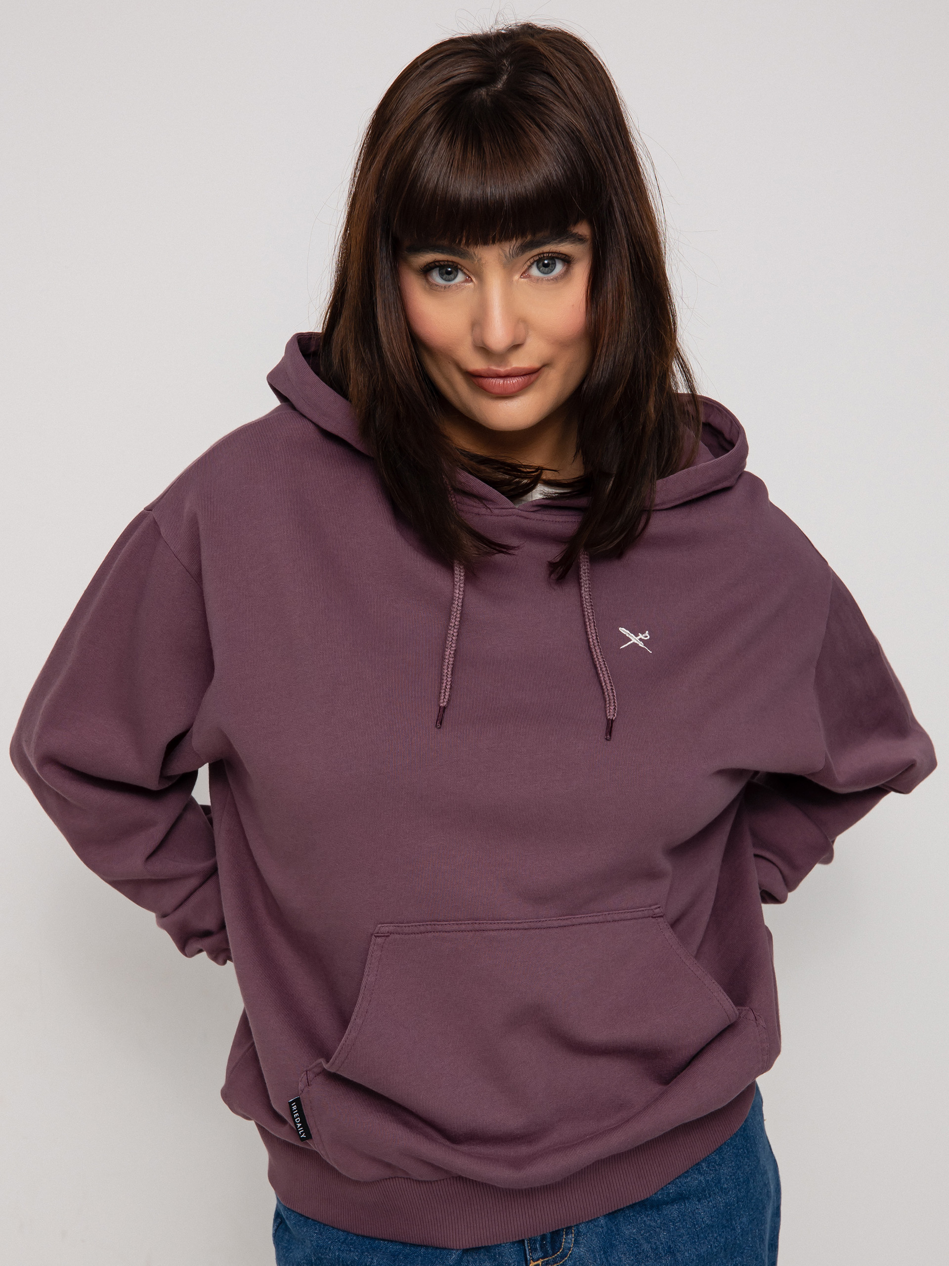 Bluza Iriedaily Flagli Wmn (aubergine)