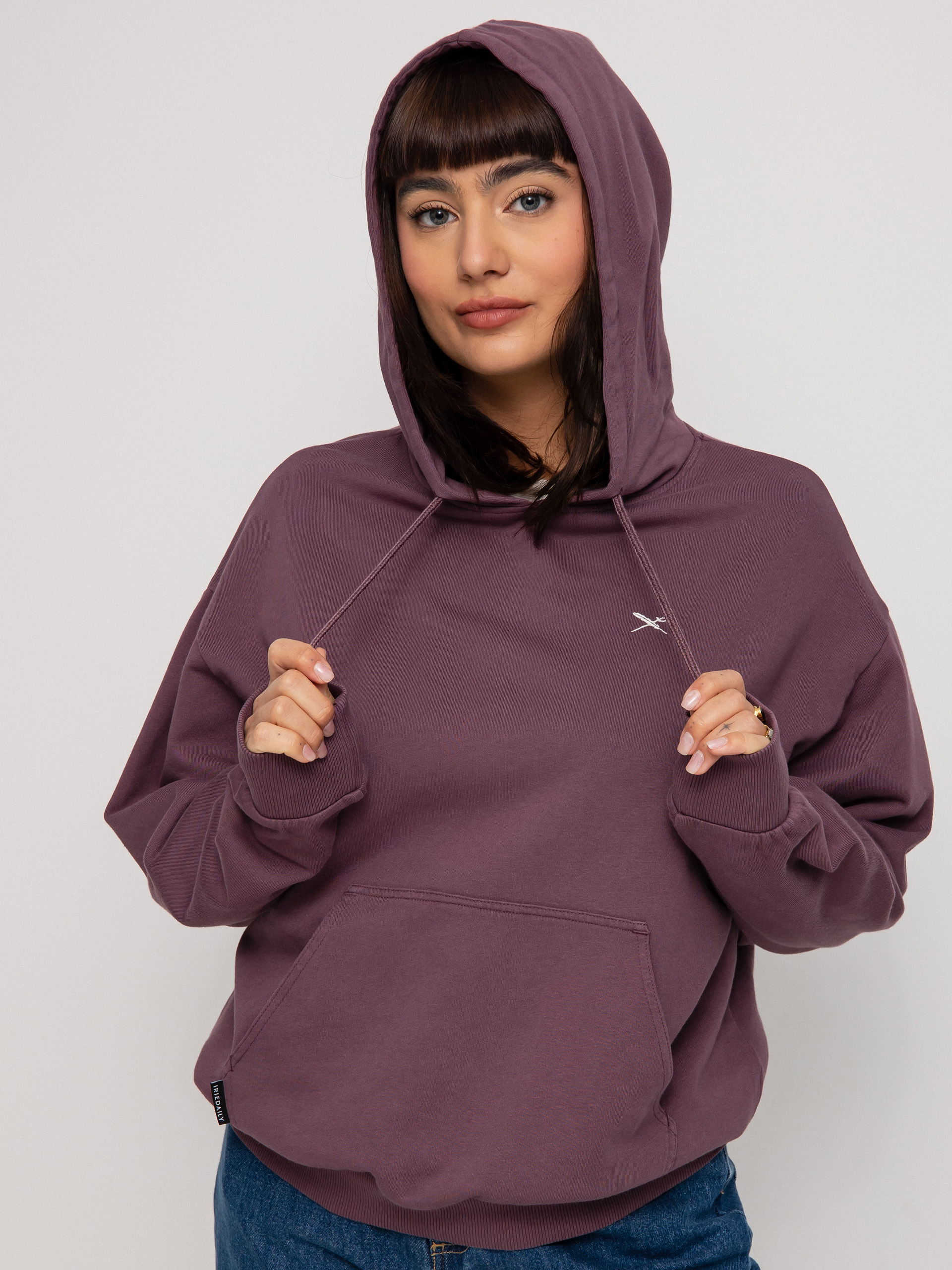 Bluza Iriedaily Flagli Wmn (aubergine)