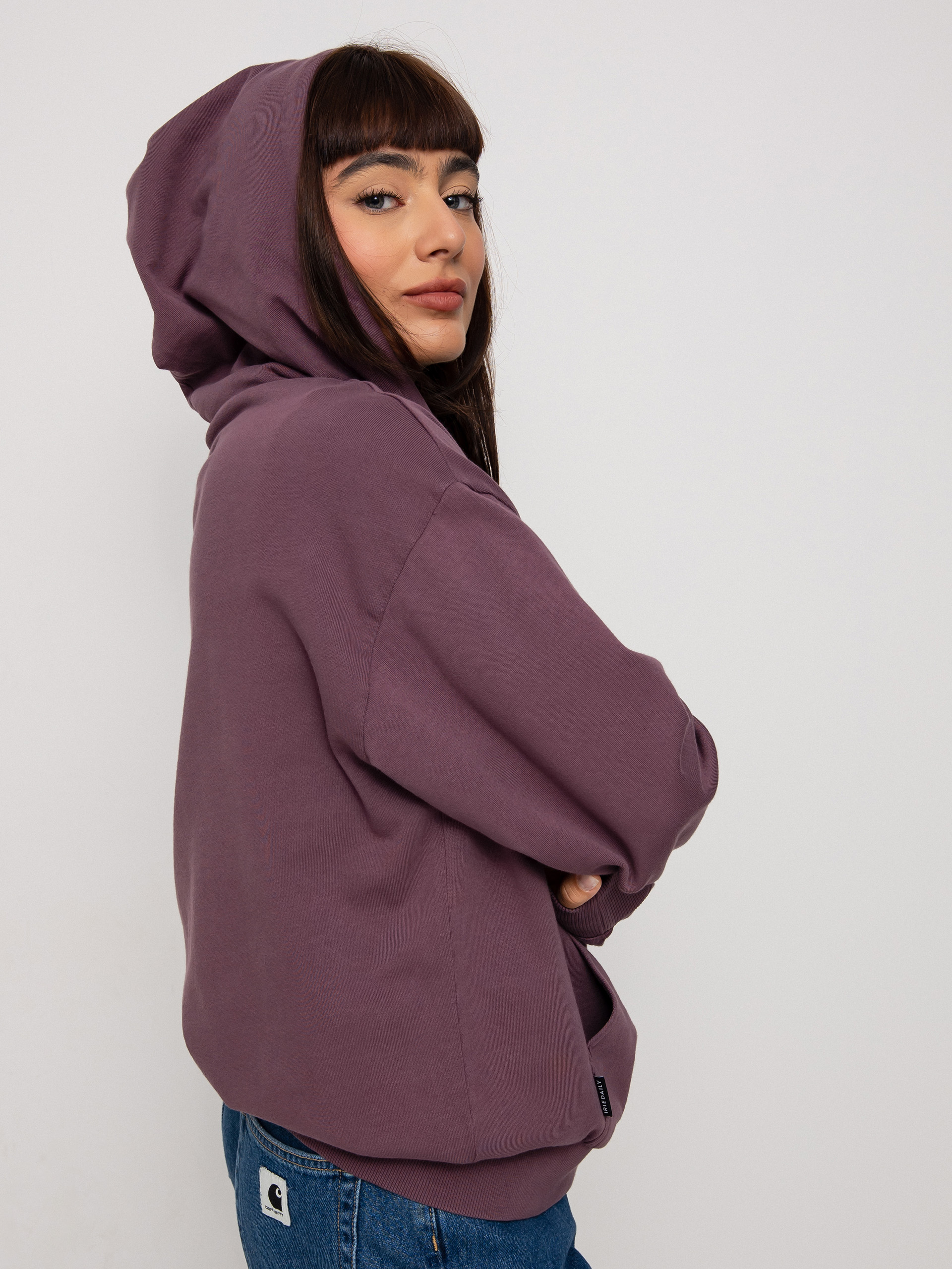 Bluza Iriedaily Flagli Wmn (aubergine)