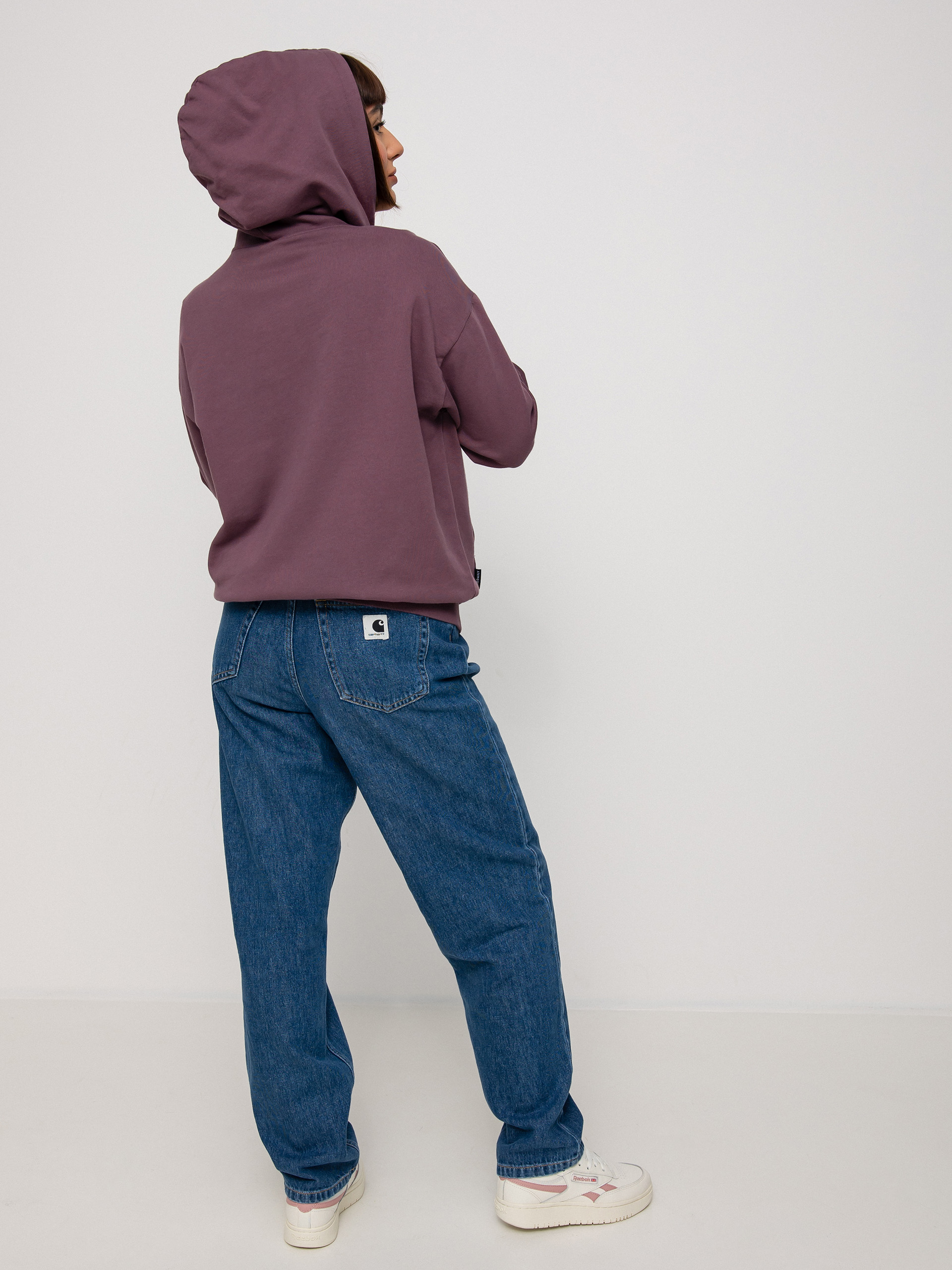 Bluza Iriedaily Flagli Wmn (aubergine)