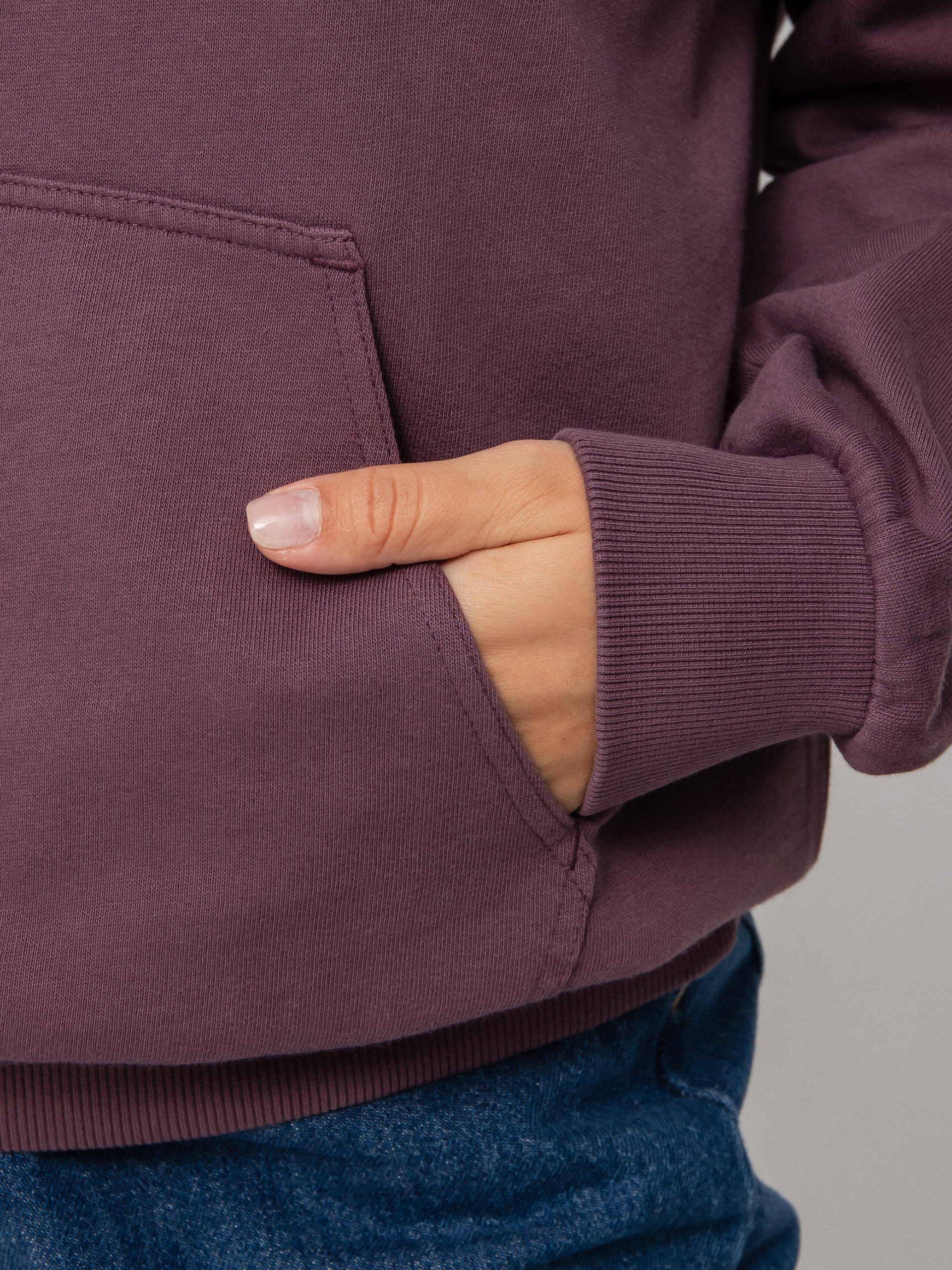 Bluza Iriedaily Flagli Wmn (aubergine)