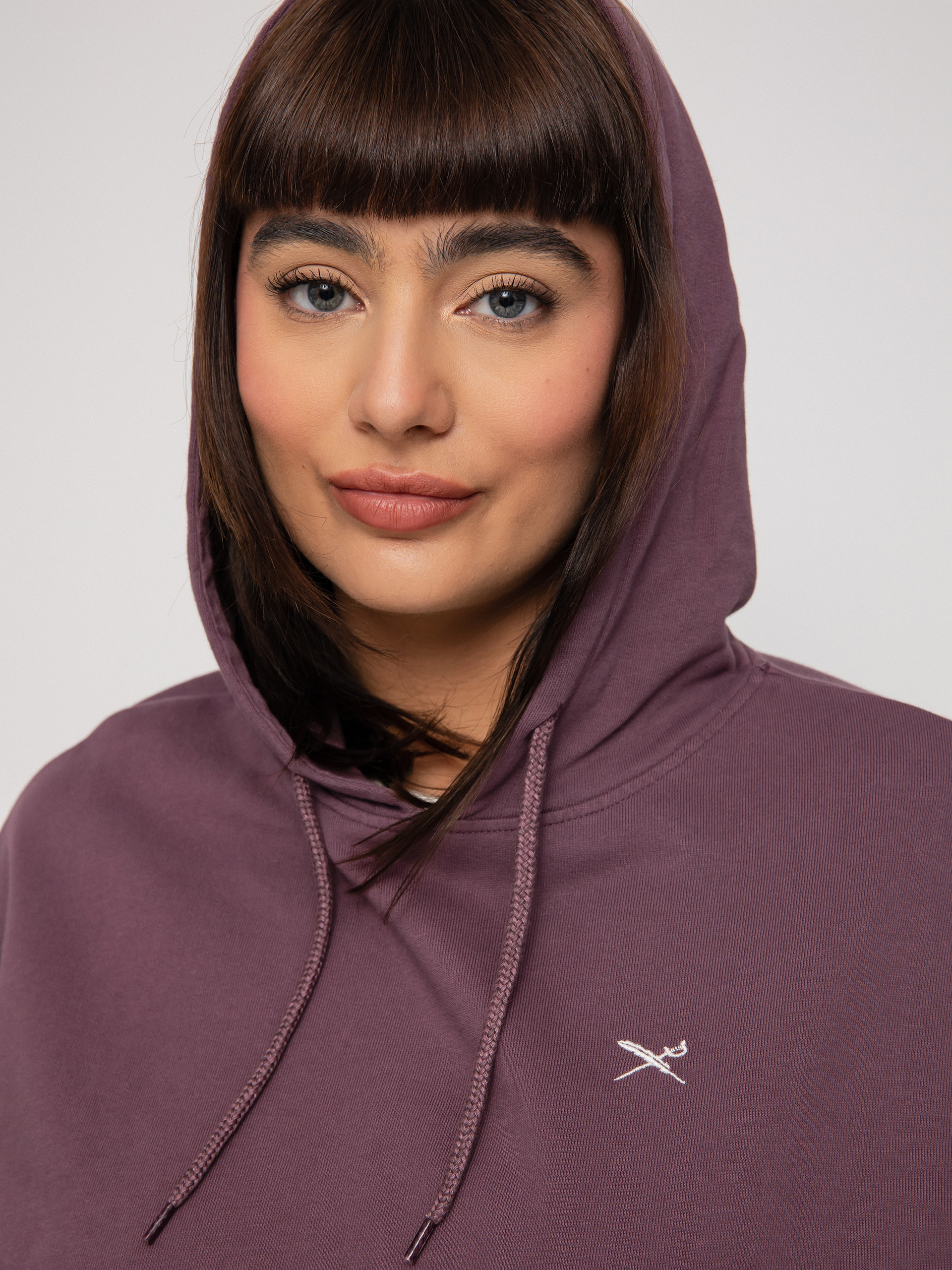 Bluza Iriedaily Flagli Wmn (aubergine)