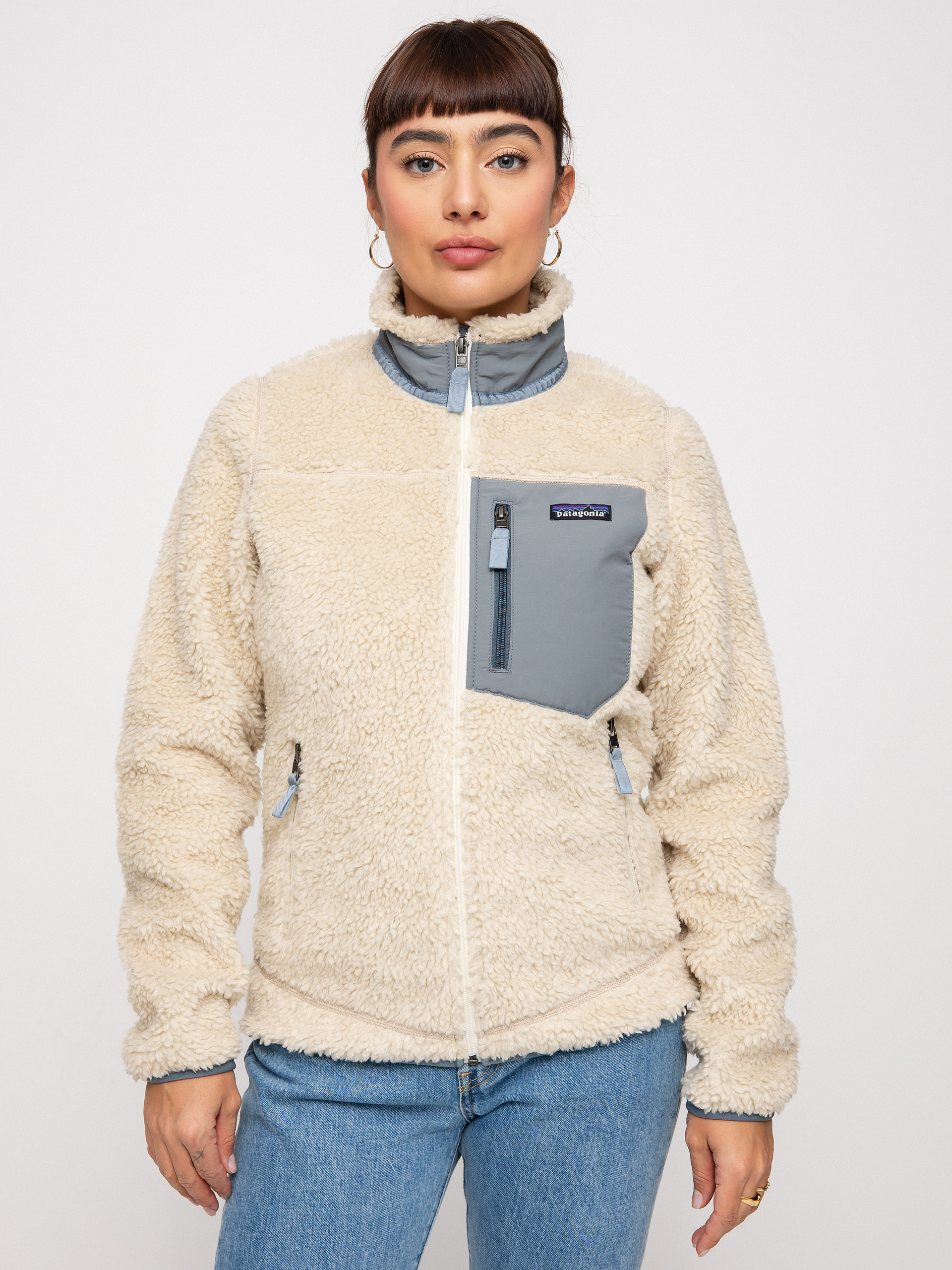 Kurtka Patagonia Classic Retro X Wmn (dark natural/plume grey)