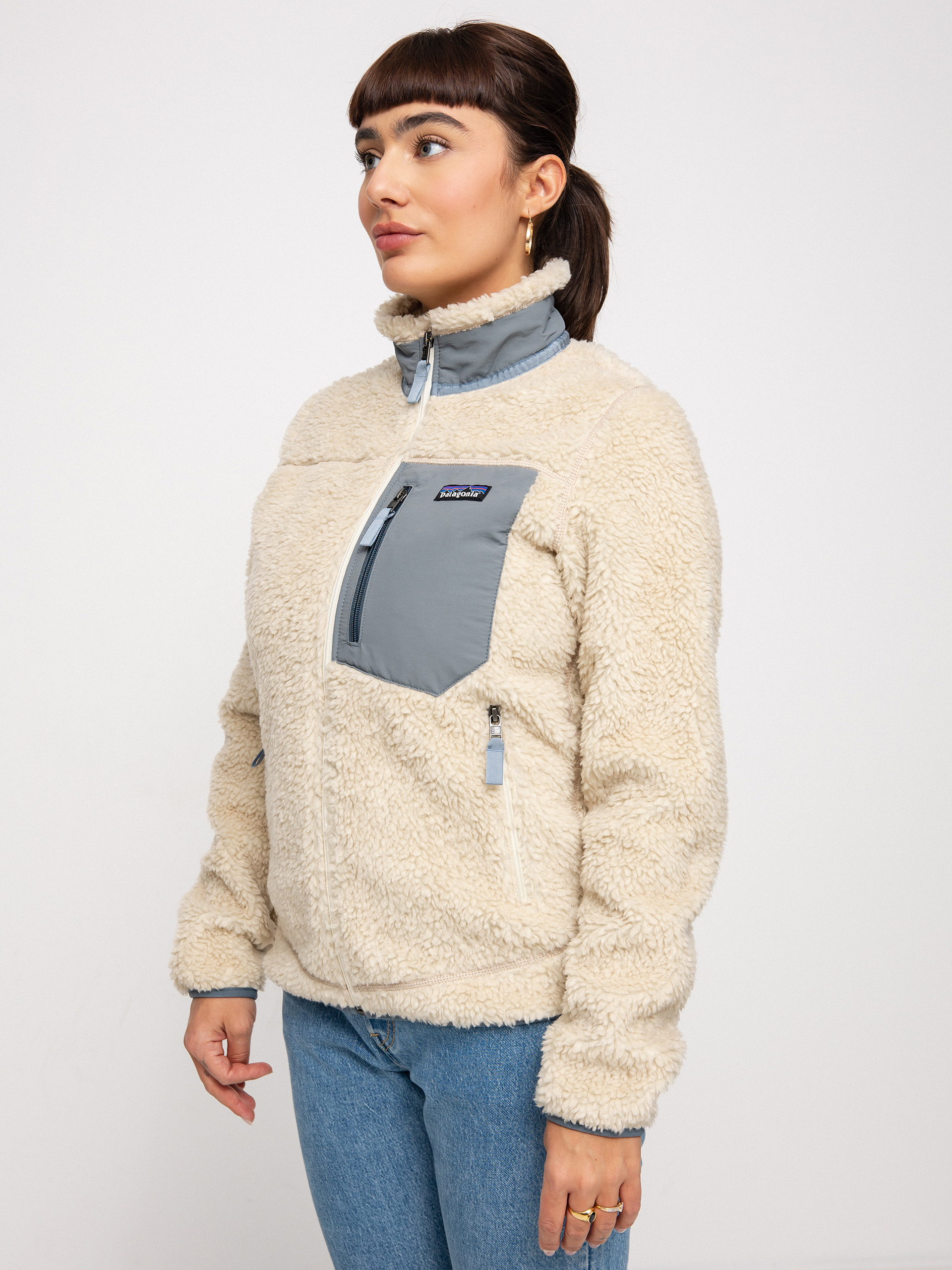 Kurtka Patagonia Classic Retro X Wmn (dark natural/plume grey)