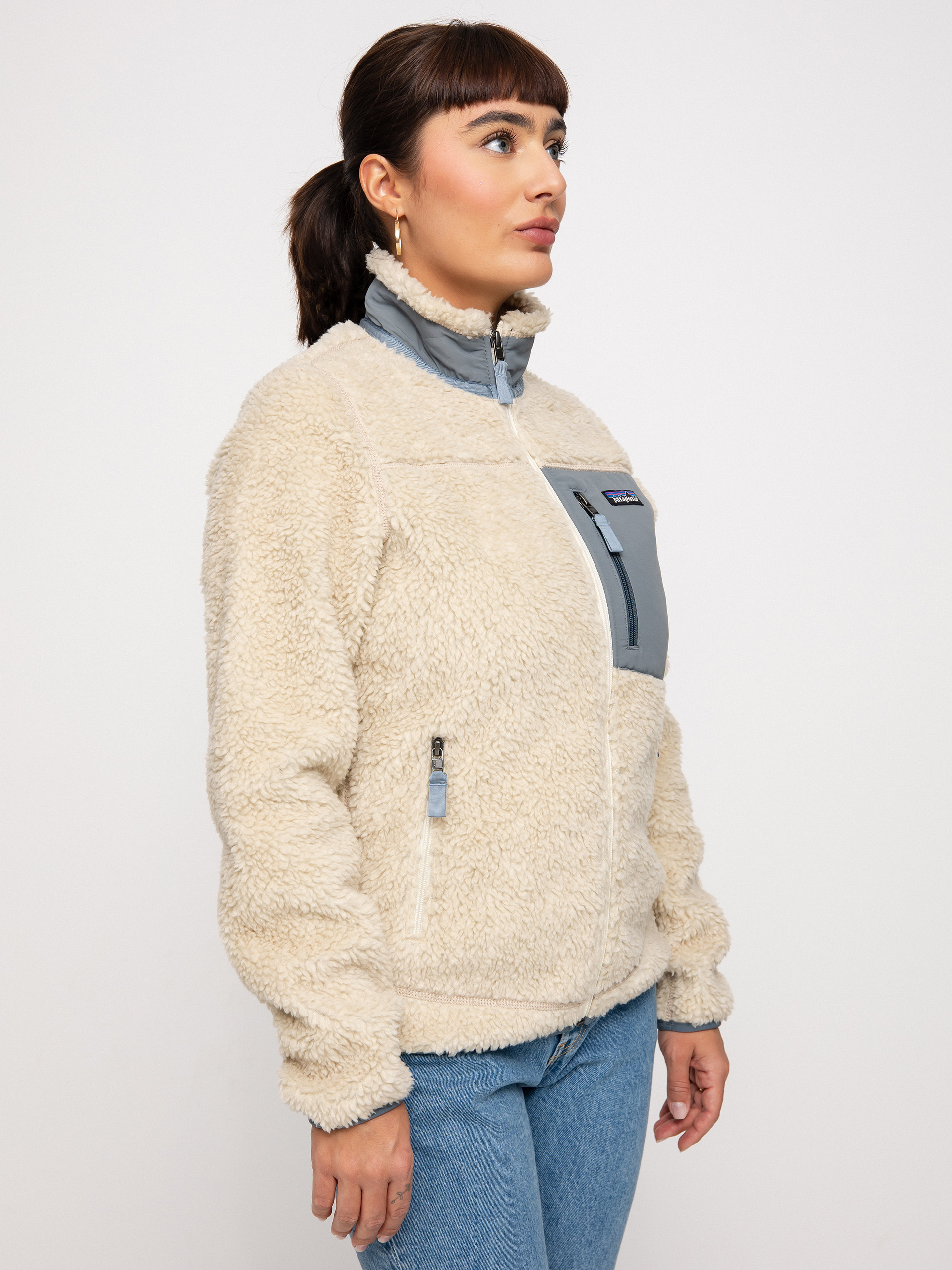 Kurtka Patagonia Classic Retro X Wmn (dark natural/plume grey)