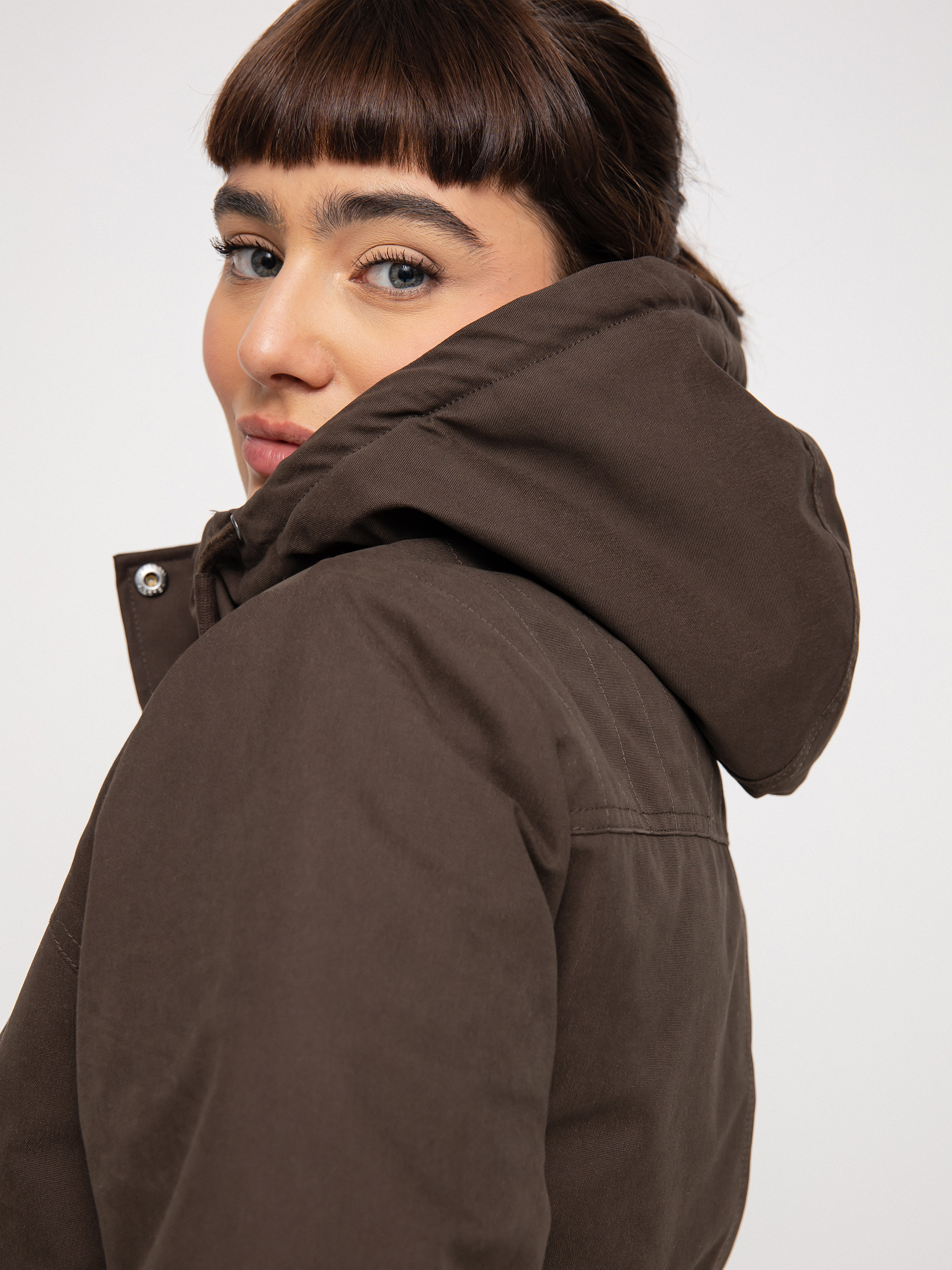Kurtka Volcom Walk On By 5K Parka Wmn (espresso)
