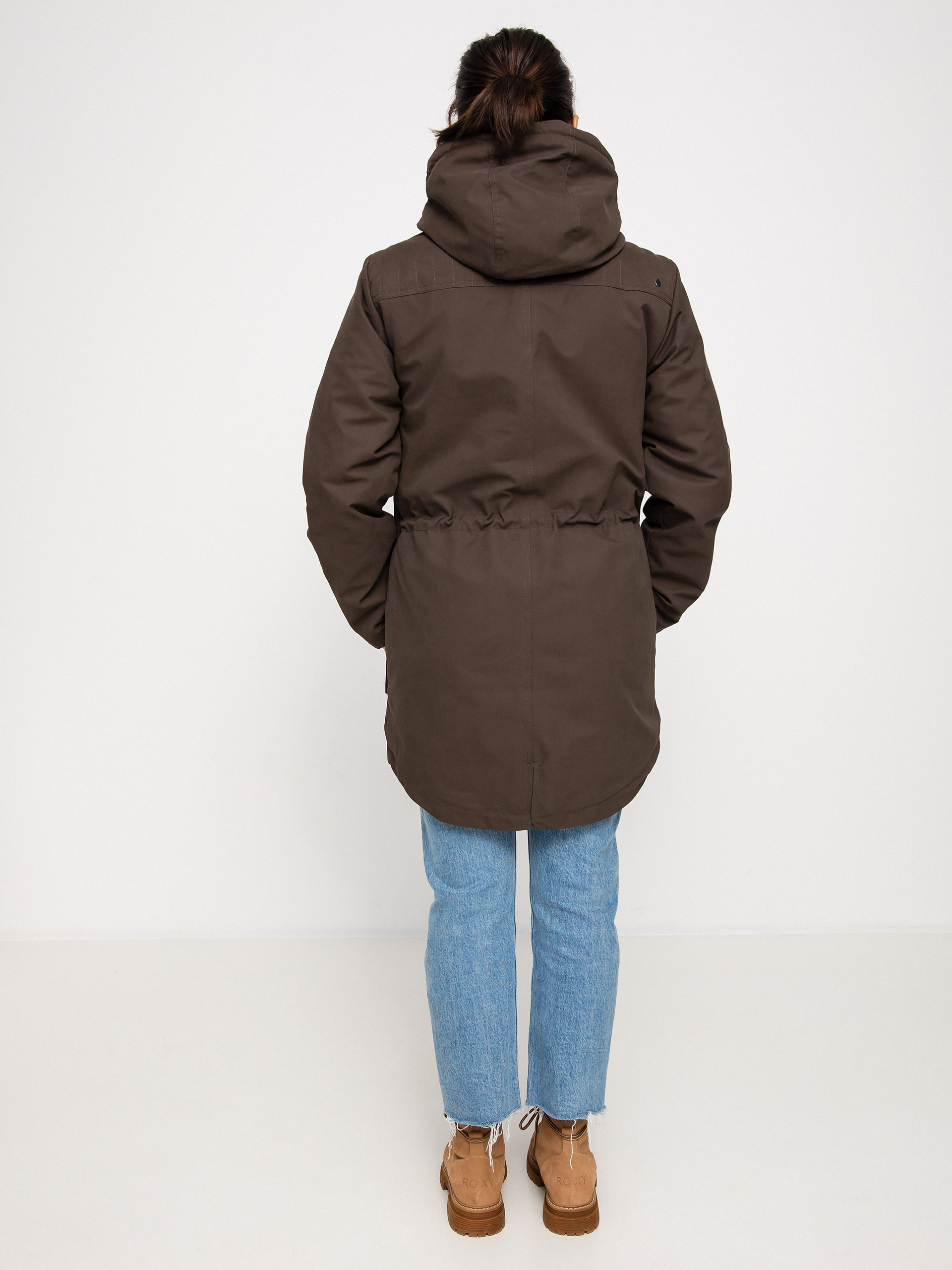 Kurtka Volcom Walk On By 5K Parka Wmn (espresso)