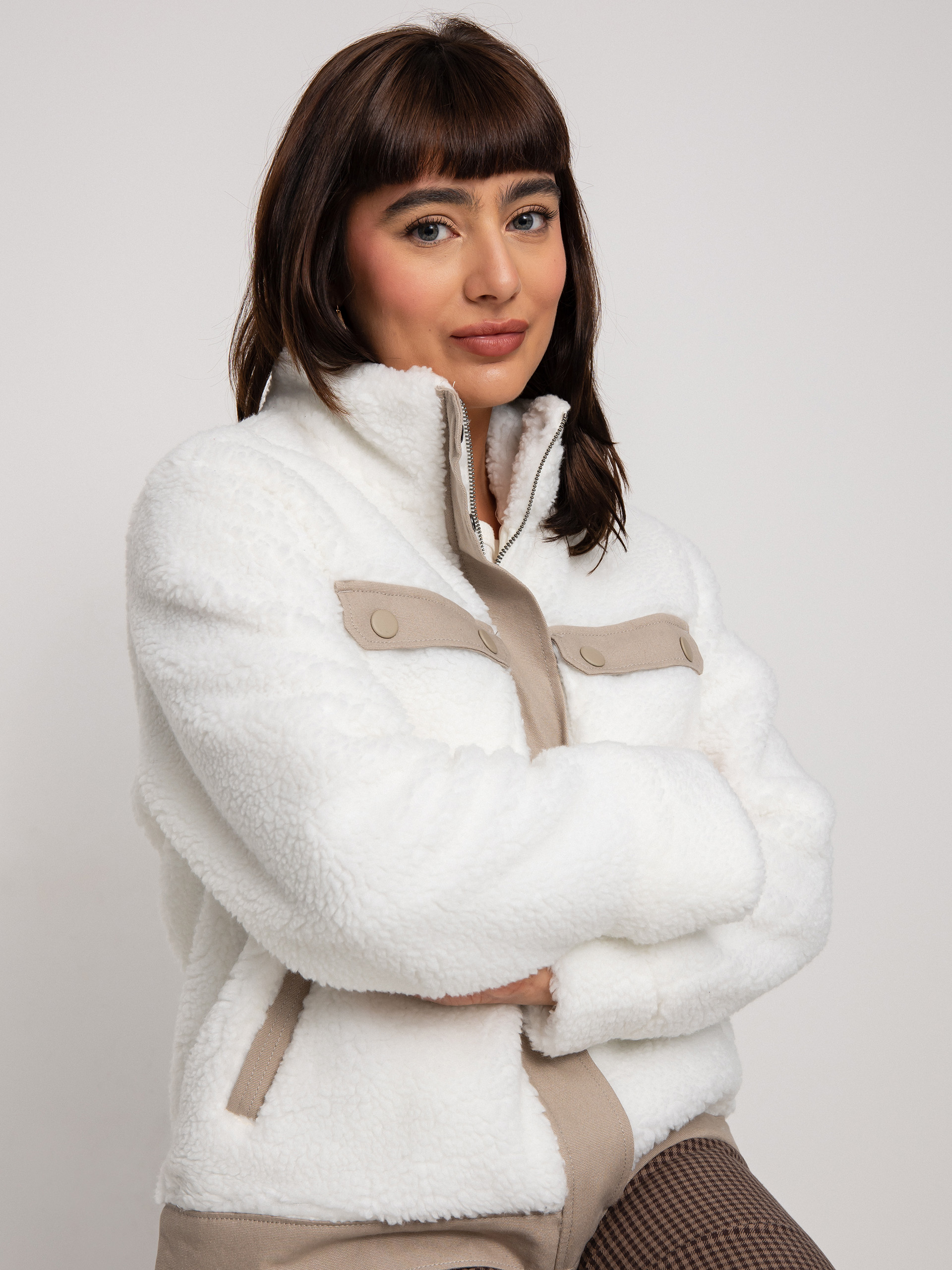 Kurtka Vans Cozy Rpf Wmn (marshmallow)