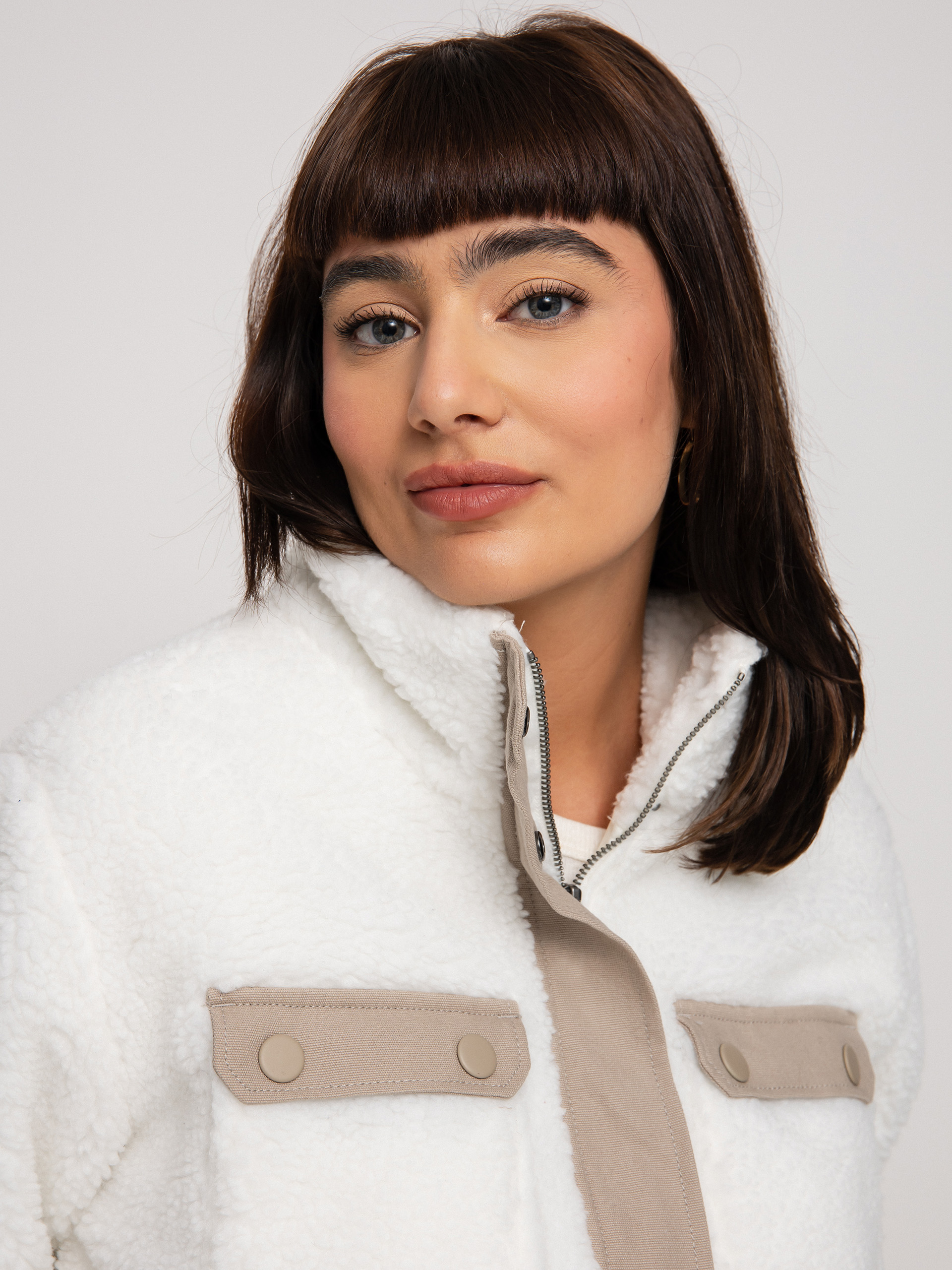 Kurtka Vans Cozy Rpf Wmn (marshmallow)