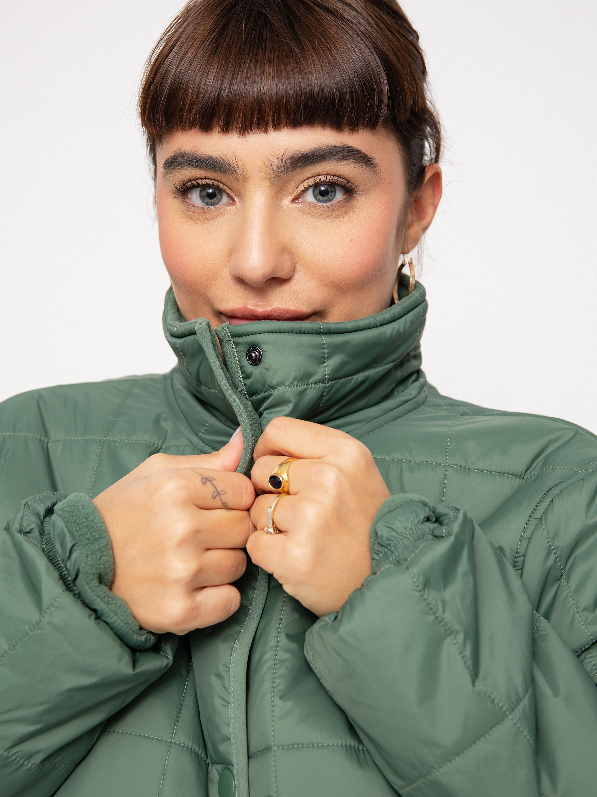 Kurtka Vans Which Way Wmn (duck green)