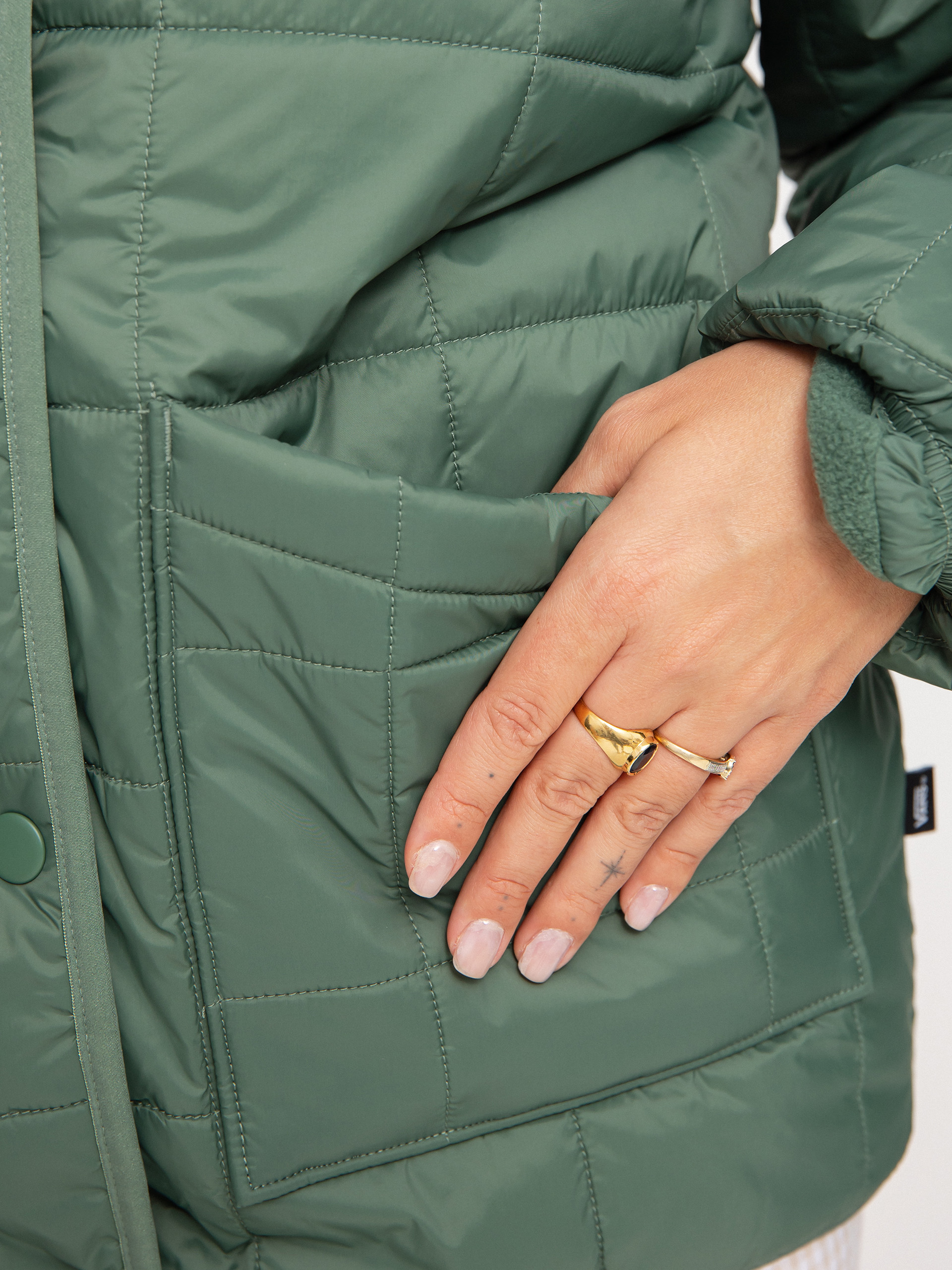 Kurtka Vans Which Way Wmn (duck green)