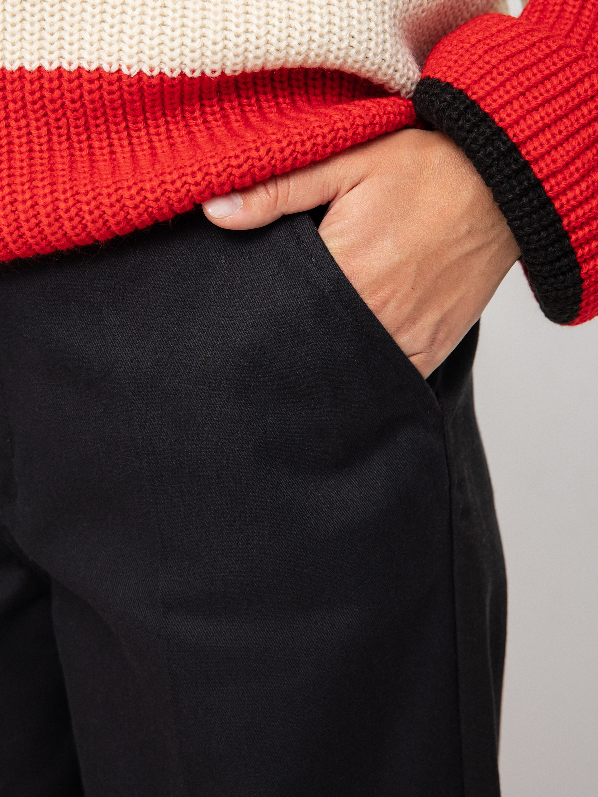 Spodnie Dickies Grove Hill Wmn (black)