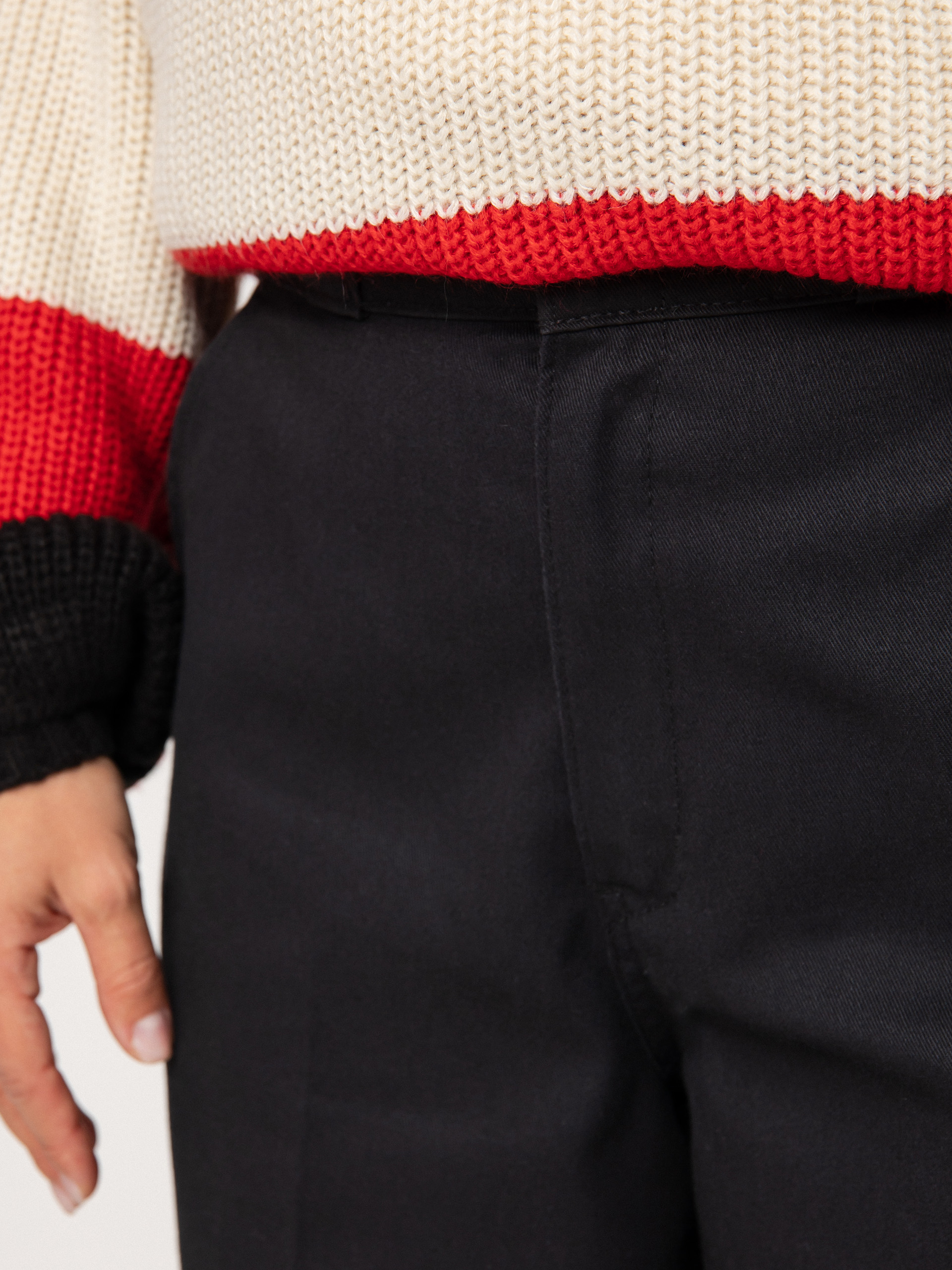 Spodnie Dickies Grove Hill Wmn (black)