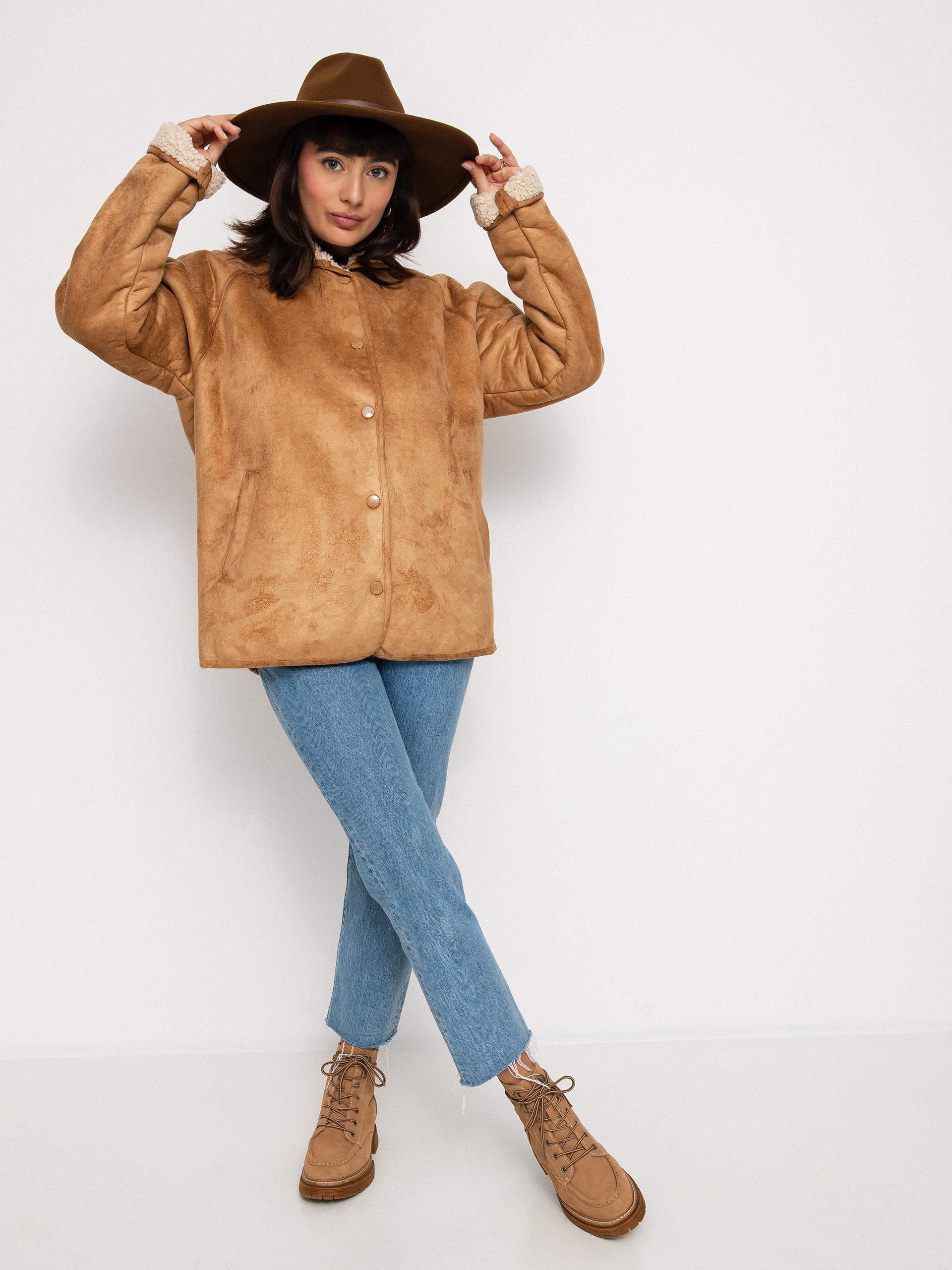 Kurtka Billabong Autumn Leaves Wmn (light brown)