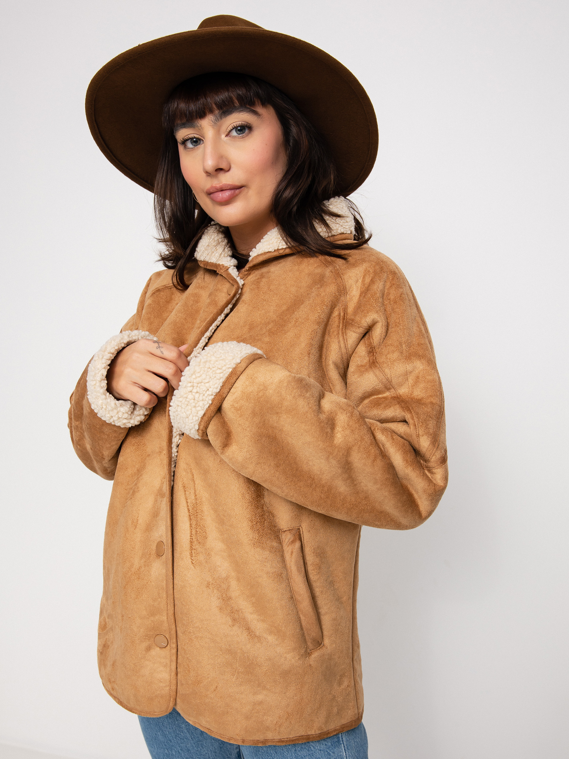 Kurtka Billabong Autumn Leaves Wmn (light brown)