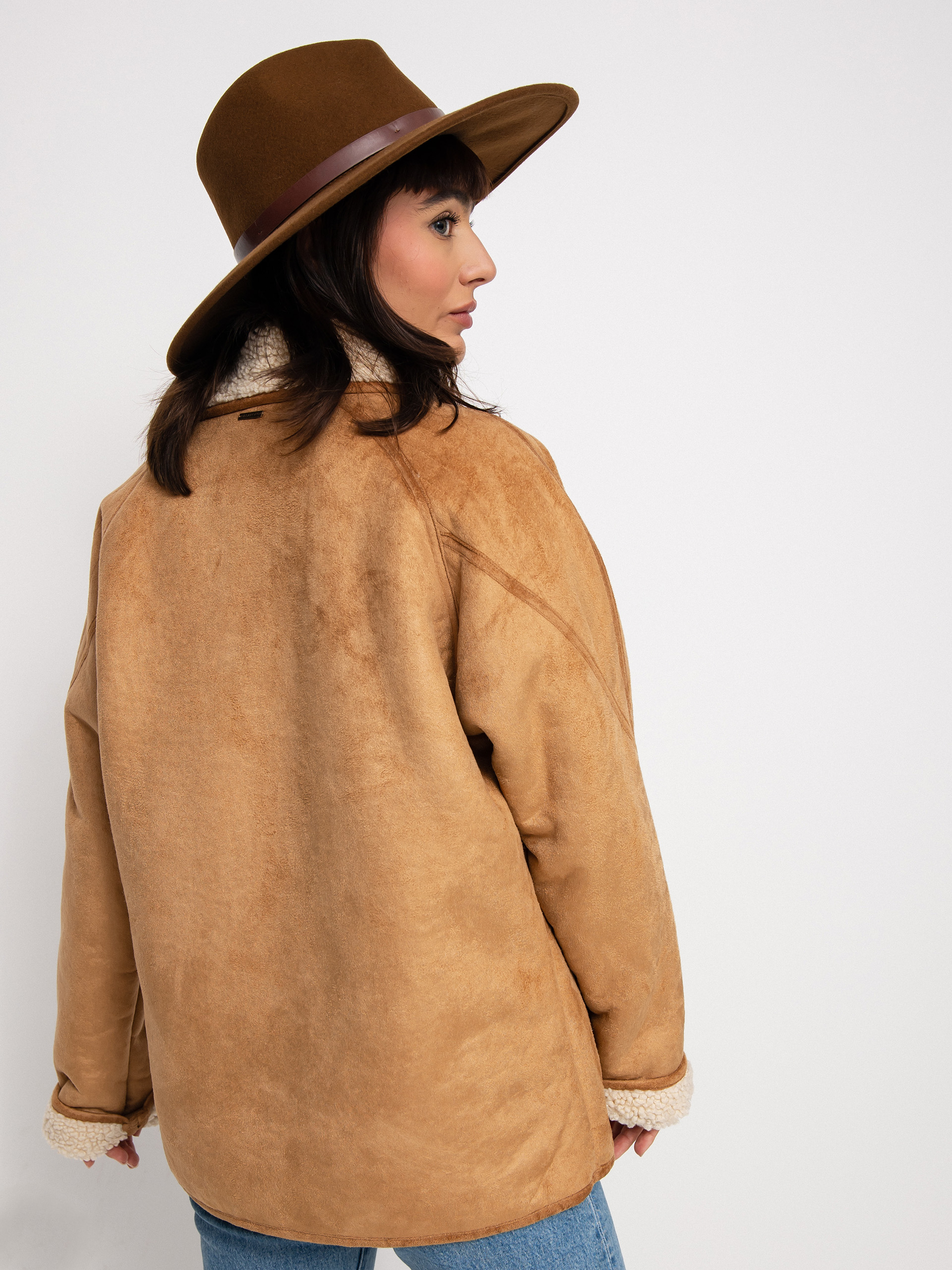 Kurtka Billabong Autumn Leaves Wmn (light brown)
